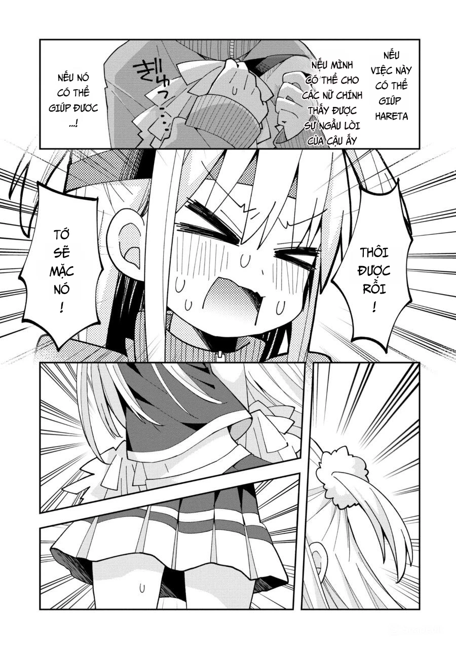 Misaki-kun wa Kouryaku Chara Janai Chapter 9 - Trang 3