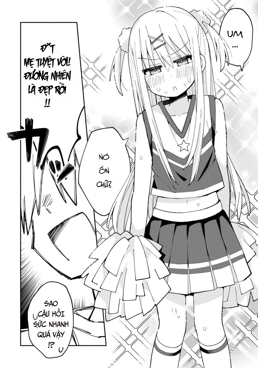 Misaki-kun wa Kouryaku Chara Janai Chapter 9 - Trang 3