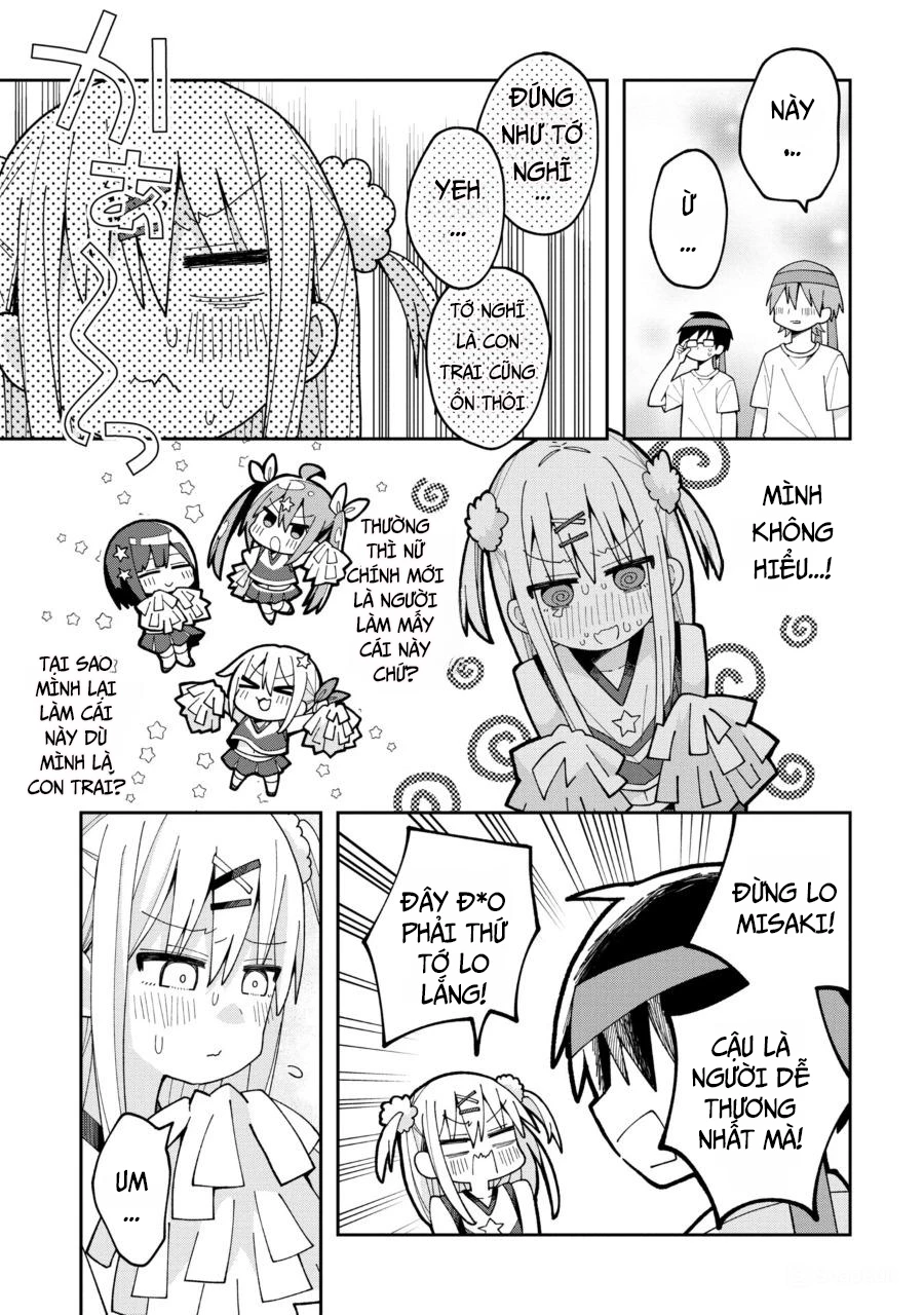 Misaki-kun wa Kouryaku Chara Janai Chapter 9 - Trang 3