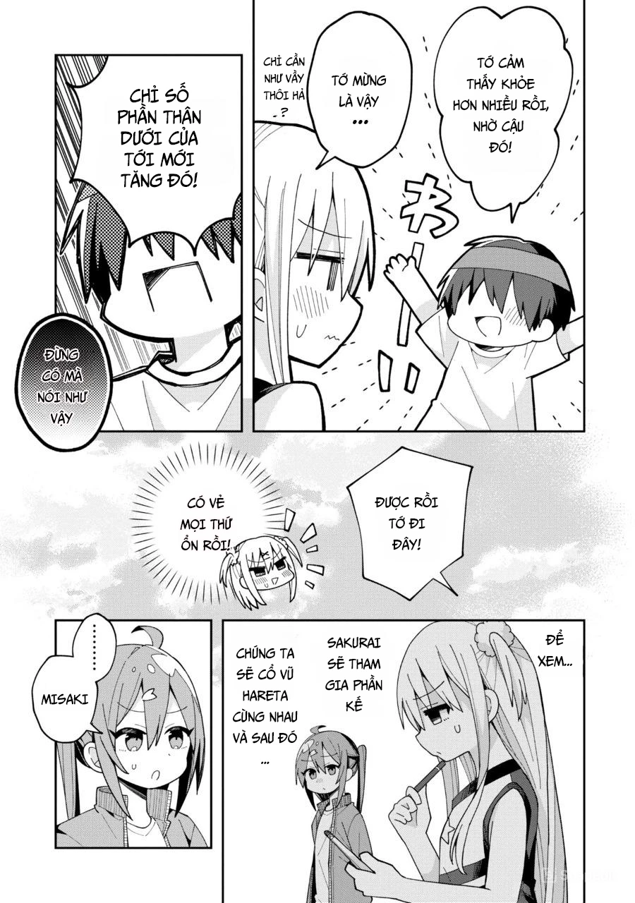 Misaki-kun wa Kouryaku Chara Janai Chapter 9 - Trang 3