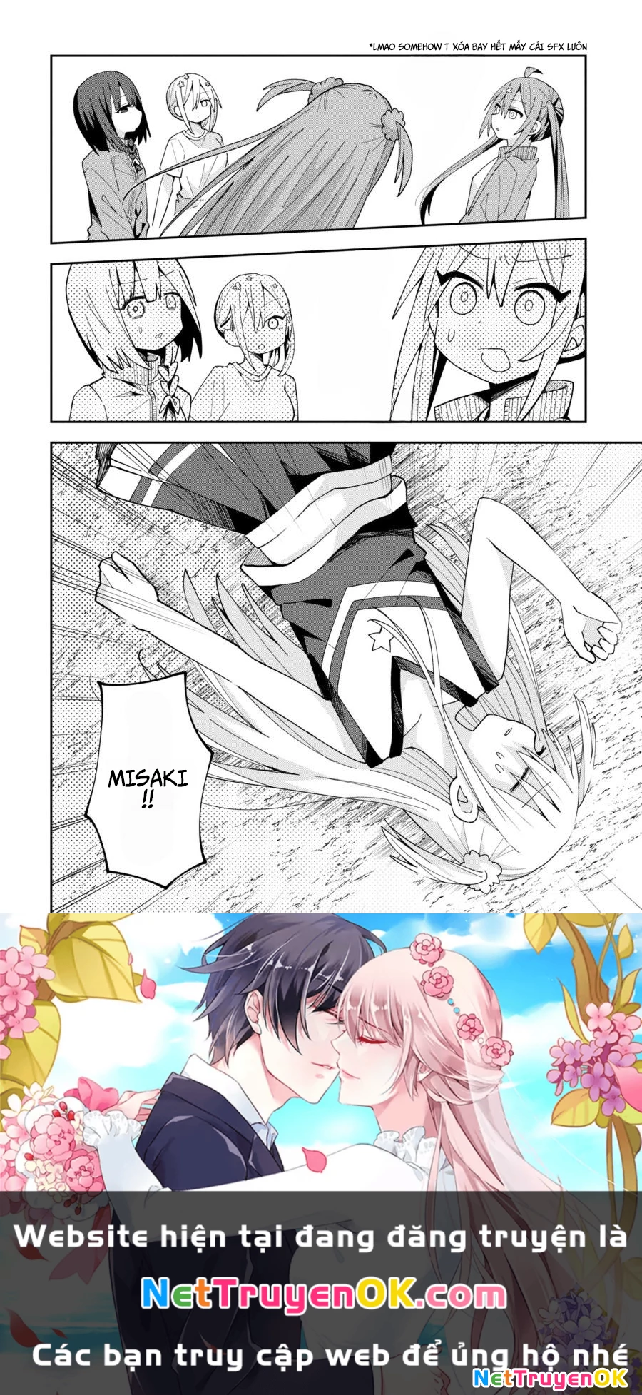 Misaki-kun wa Kouryaku Chara Janai Chapter 9 - Trang 3