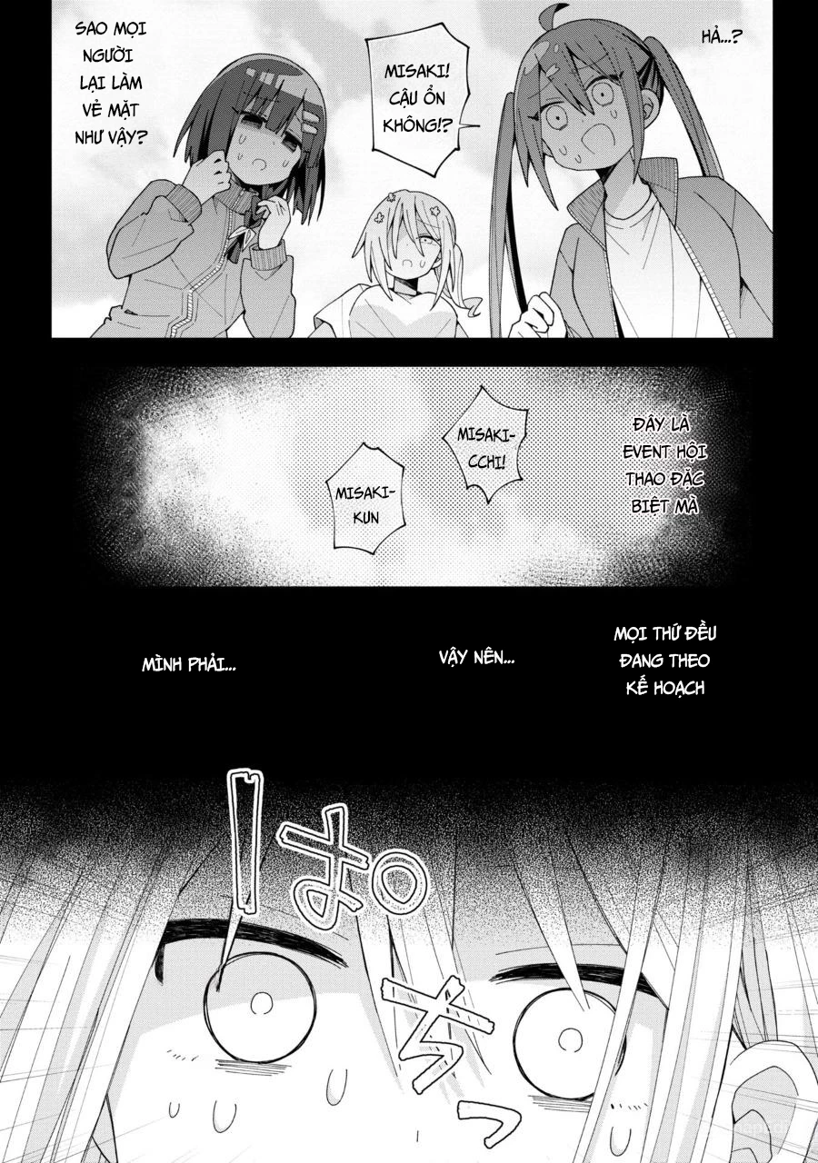 Misaki-kun wa Kouryaku Chara Janai Chapter 10 - Trang 3