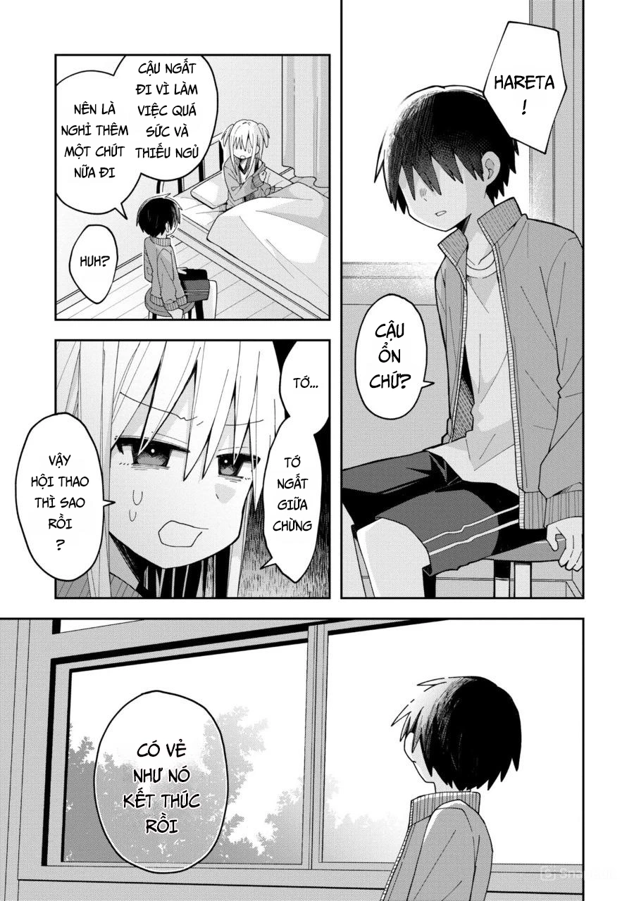 Misaki-kun wa Kouryaku Chara Janai Chapter 10 - Trang 3