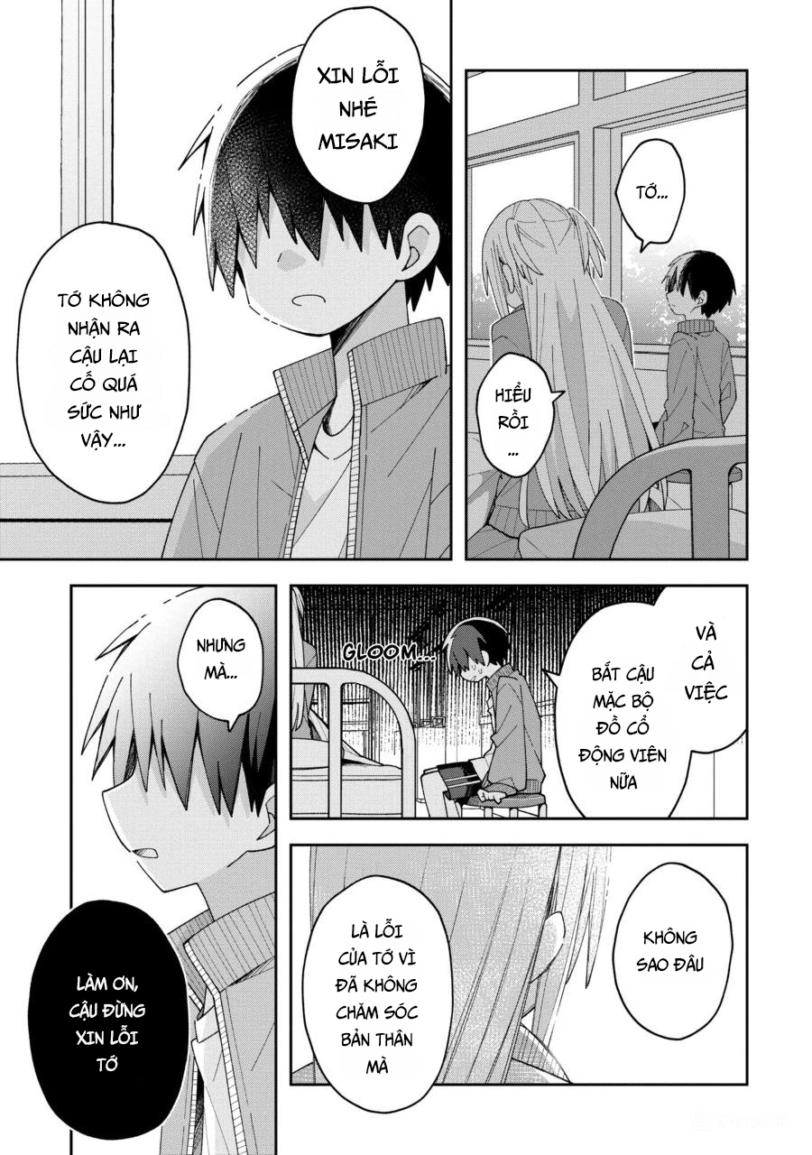 Misaki-kun wa Kouryaku Chara Janai Chapter 10 - Trang 3
