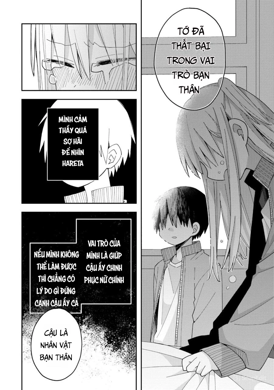 Misaki-kun wa Kouryaku Chara Janai Chapter 10 - Trang 3
