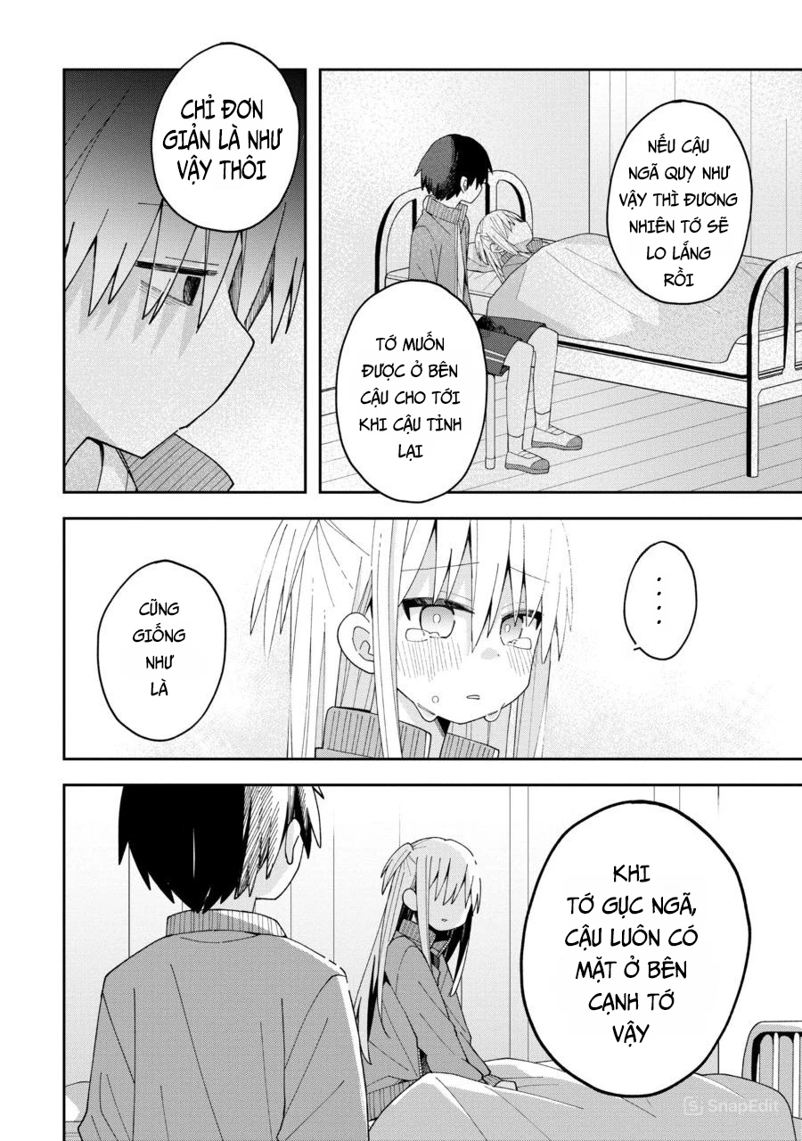 Misaki-kun wa Kouryaku Chara Janai Chapter 10 - Trang 3