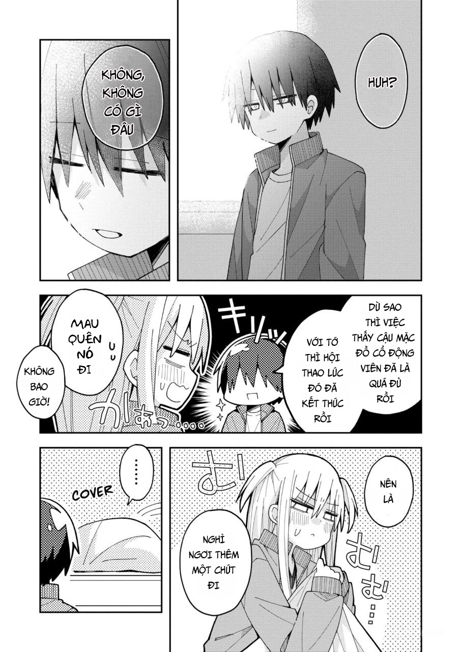 Misaki-kun wa Kouryaku Chara Janai Chapter 10 - Trang 3
