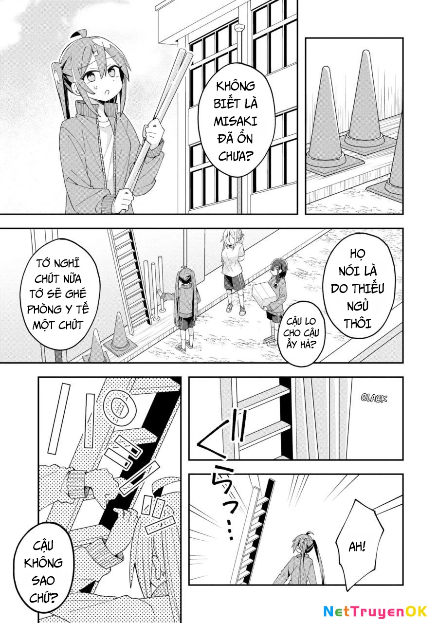 Misaki-kun wa Kouryaku Chara Janai Chapter 10 - Trang 3