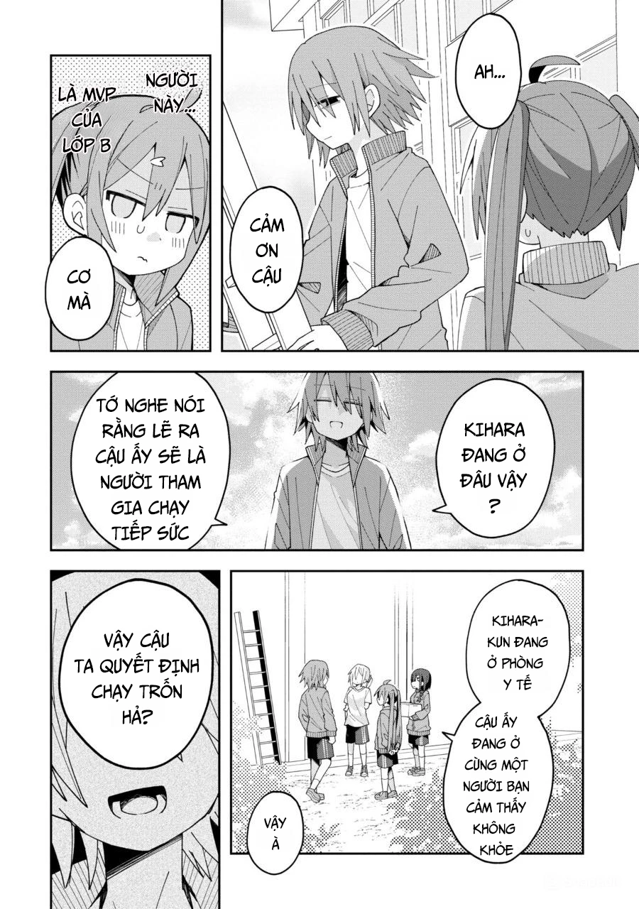 Misaki-kun wa Kouryaku Chara Janai Chapter 10 - Trang 3