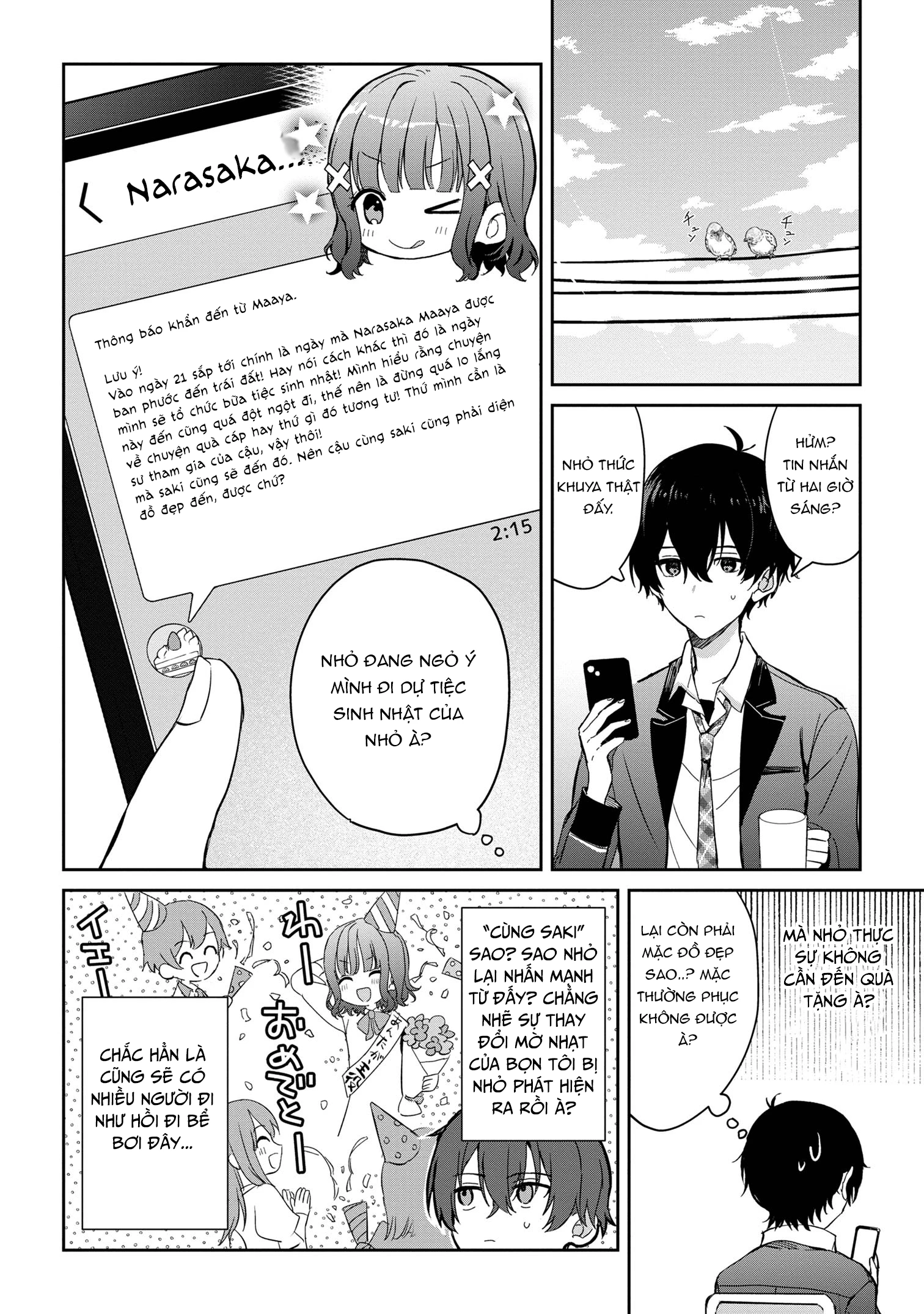 Sống Cùng Em Kế Chapter 24.2 - Next Chapter 24.2