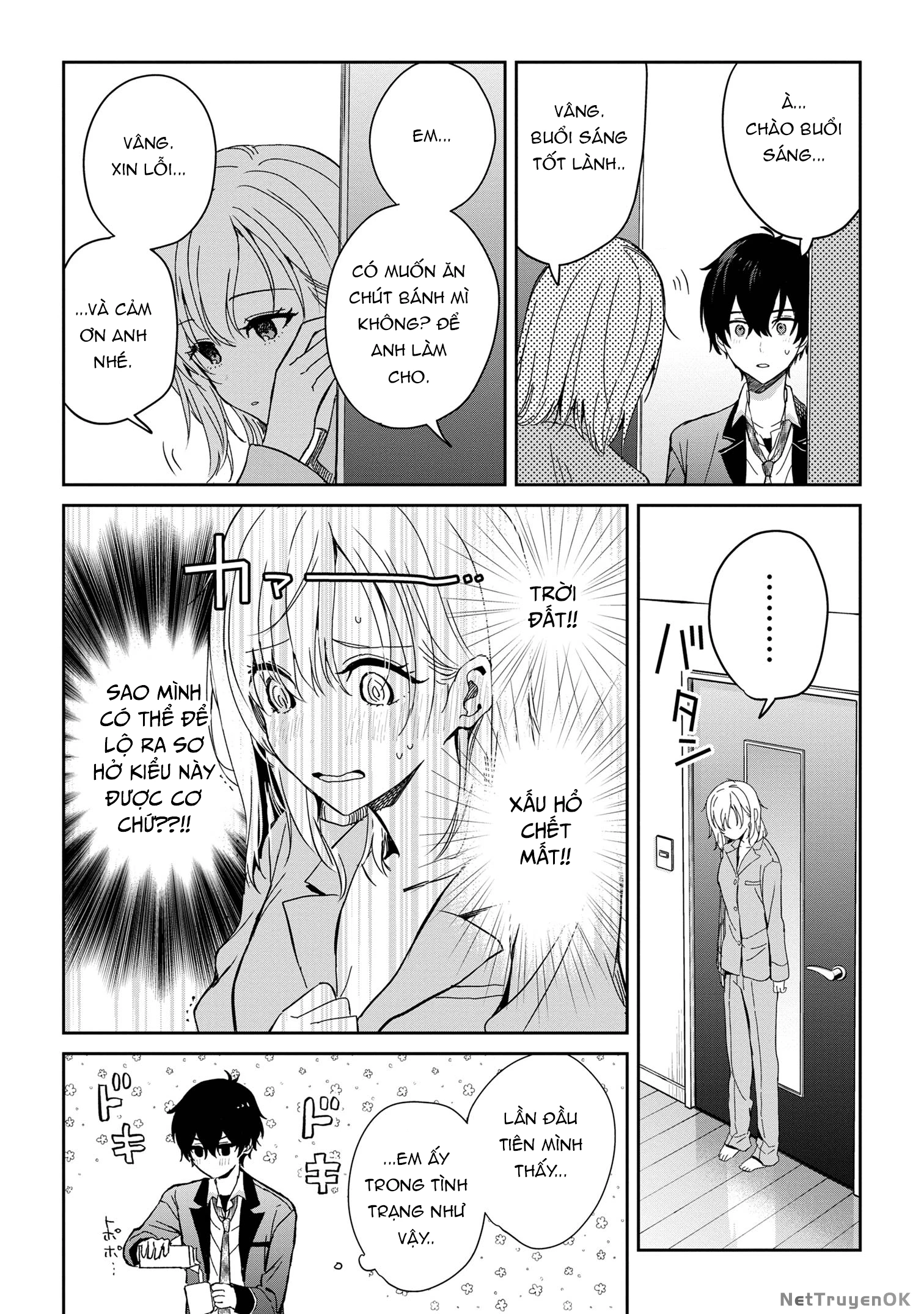 Sống Cùng Em Kế Chapter 24.2 - Next Chapter 24.2