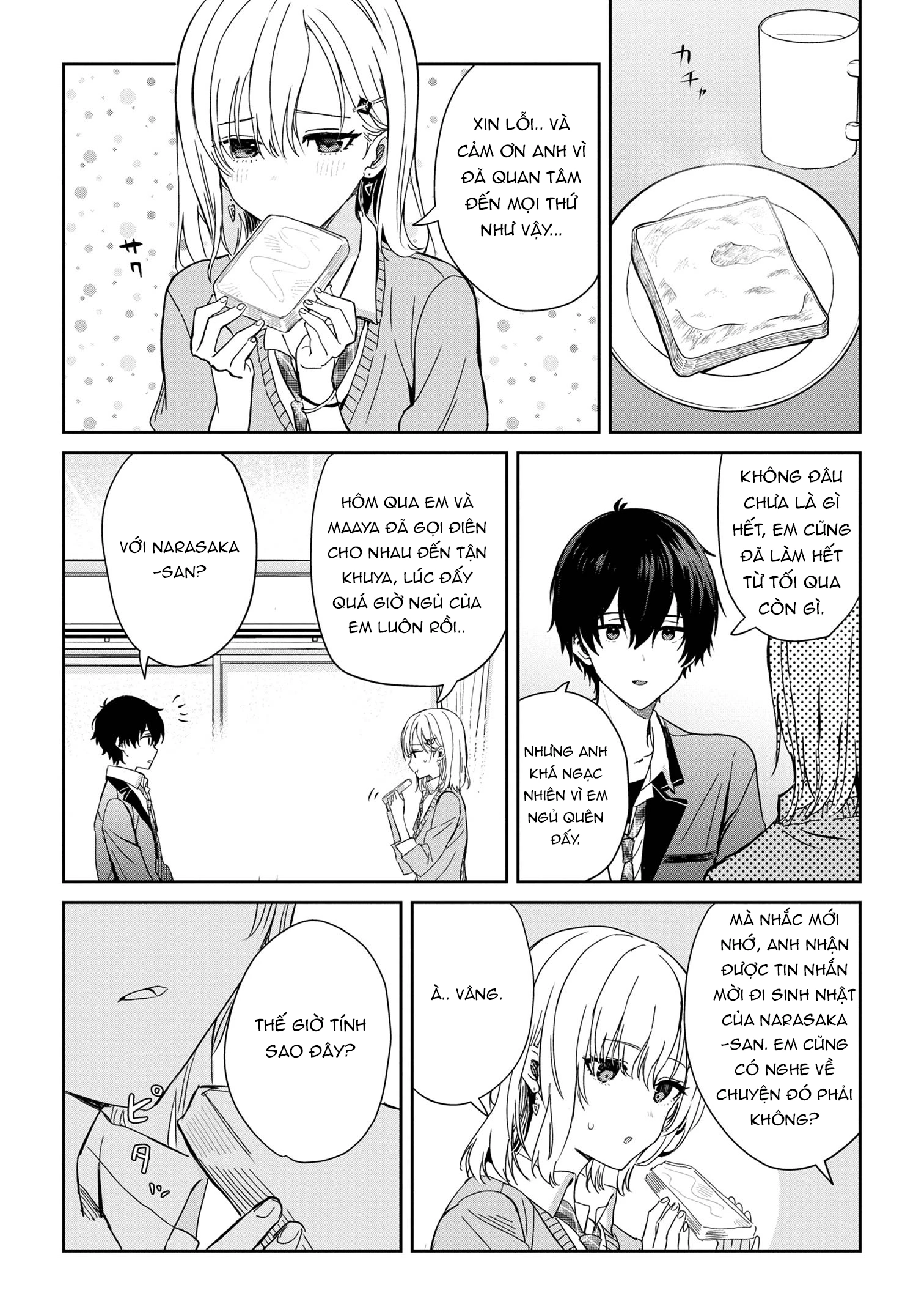 Sống Cùng Em Kế Chapter 24.2 - Next Chapter 24.2