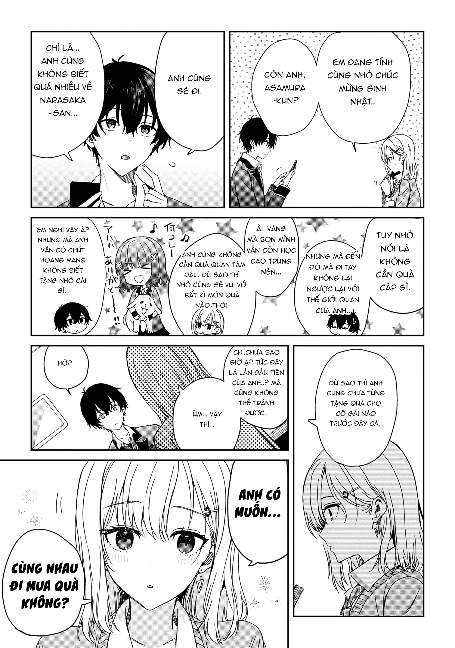 Sống Cùng Em Kế Chapter 24.2 - Next Chapter 24.2