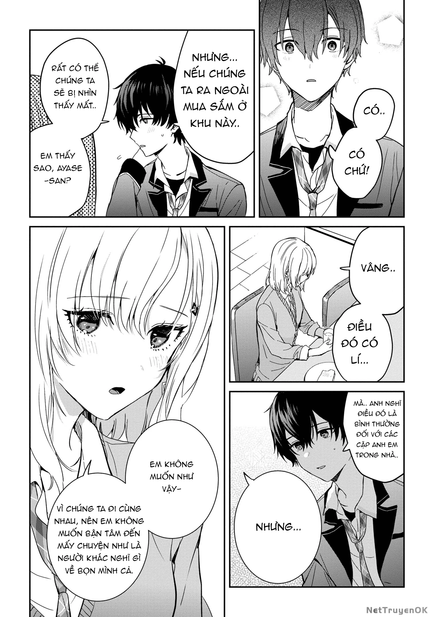 Sống Cùng Em Kế Chapter 24.2 - Next Chapter 24.2