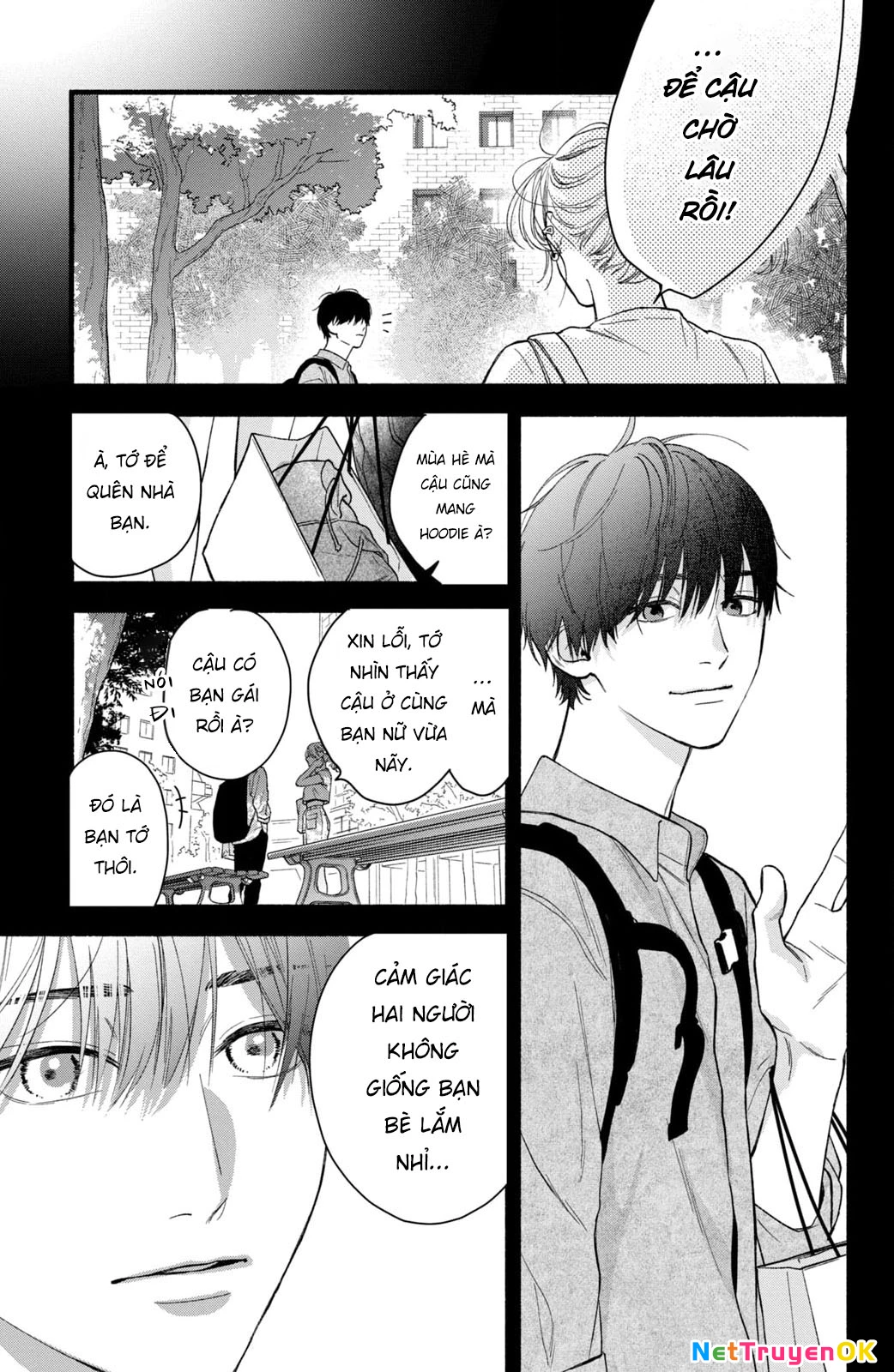 Isso Anata ga Todome wo Sashite Chapter 1 - Trang 2