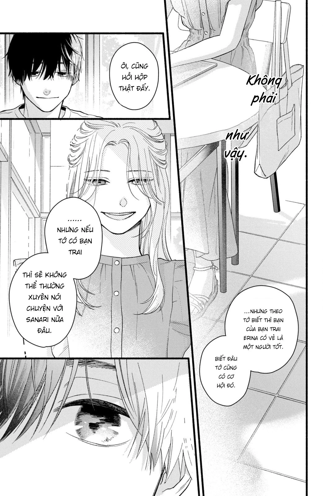 Isso Anata ga Todome wo Sashite Chapter 2 - Trang 2