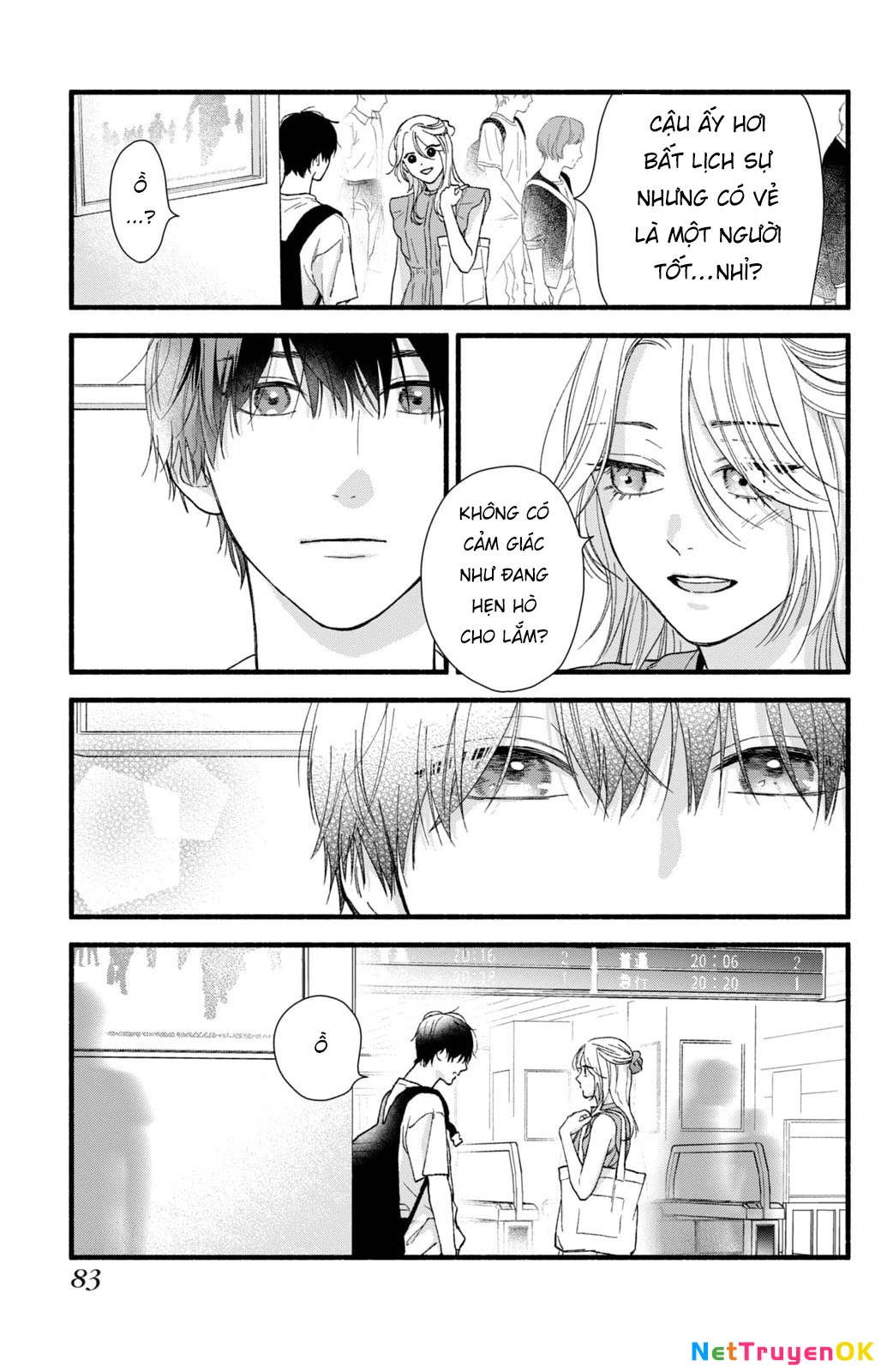 Isso Anata ga Todome wo Sashite Chapter 2 - Trang 2