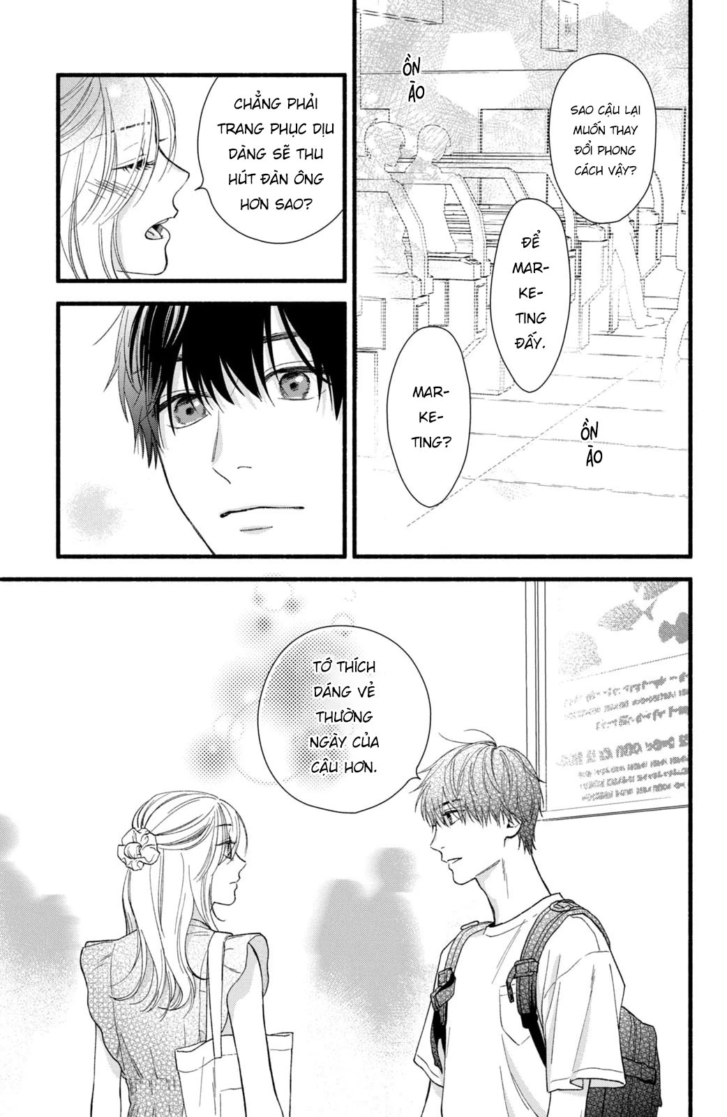 Isso Anata ga Todome wo Sashite Chapter 2 - Trang 2