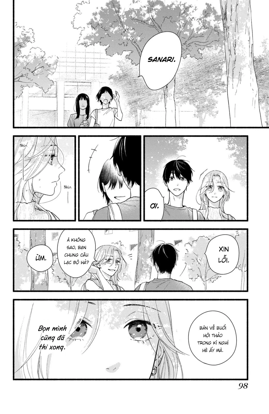 Isso Anata ga Todome wo Sashite Chapter 3 - Trang 2