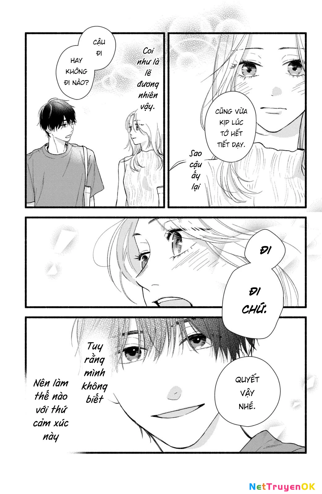 Isso Anata ga Todome wo Sashite Chapter 3 - Trang 2