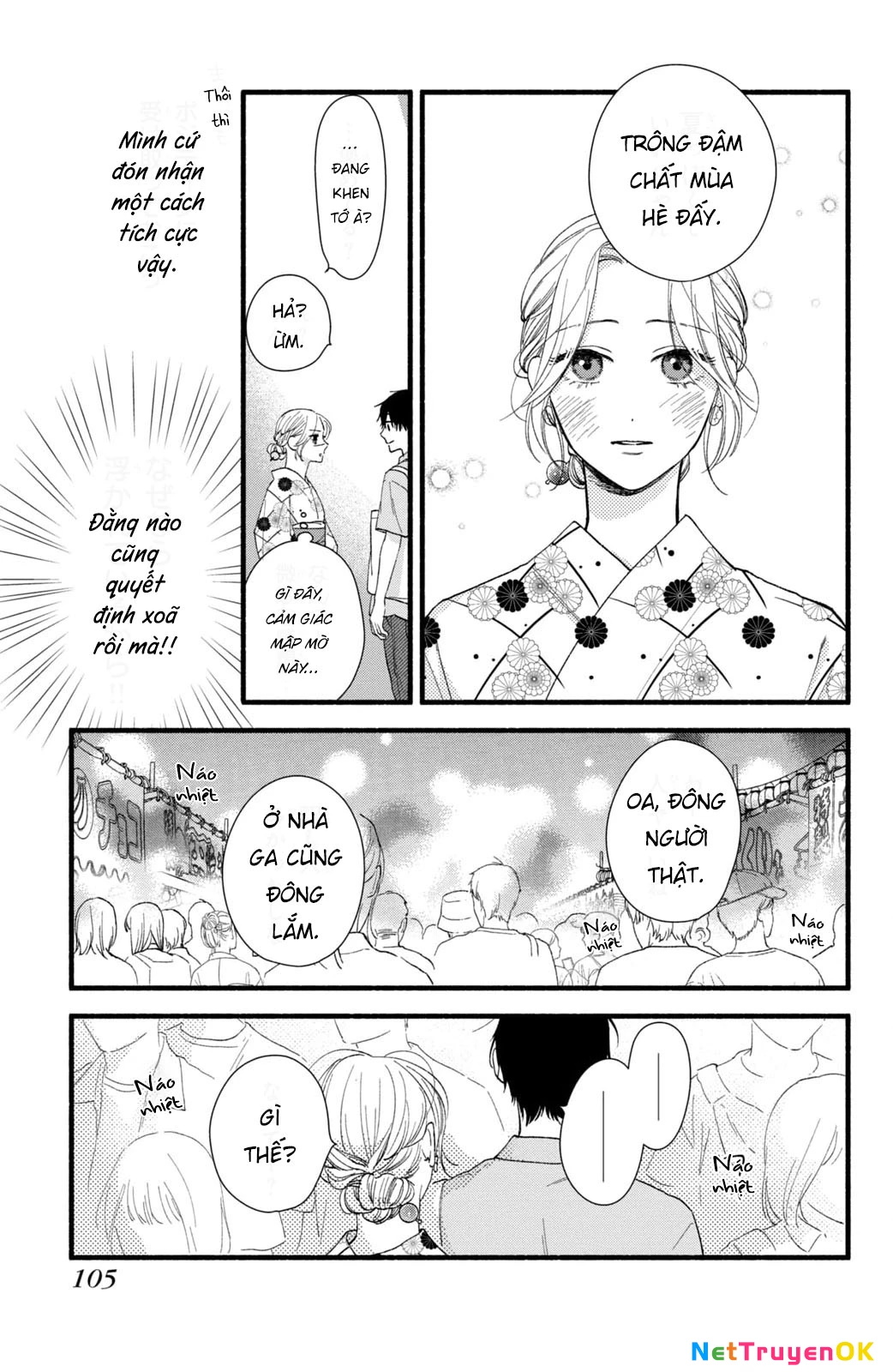 Isso Anata ga Todome wo Sashite Chapter 3 - Trang 2