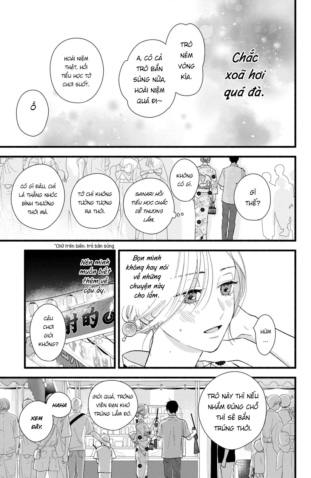 Isso Anata ga Todome wo Sashite Chapter 3 - Trang 2