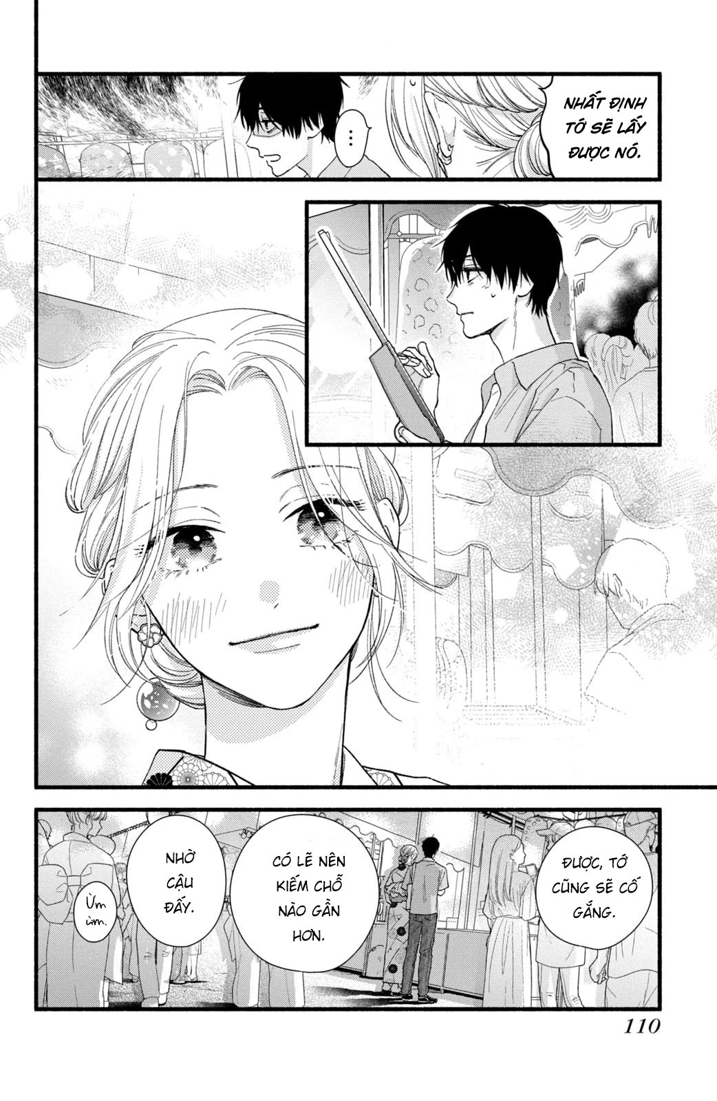 Isso Anata ga Todome wo Sashite Chapter 3 - Trang 2