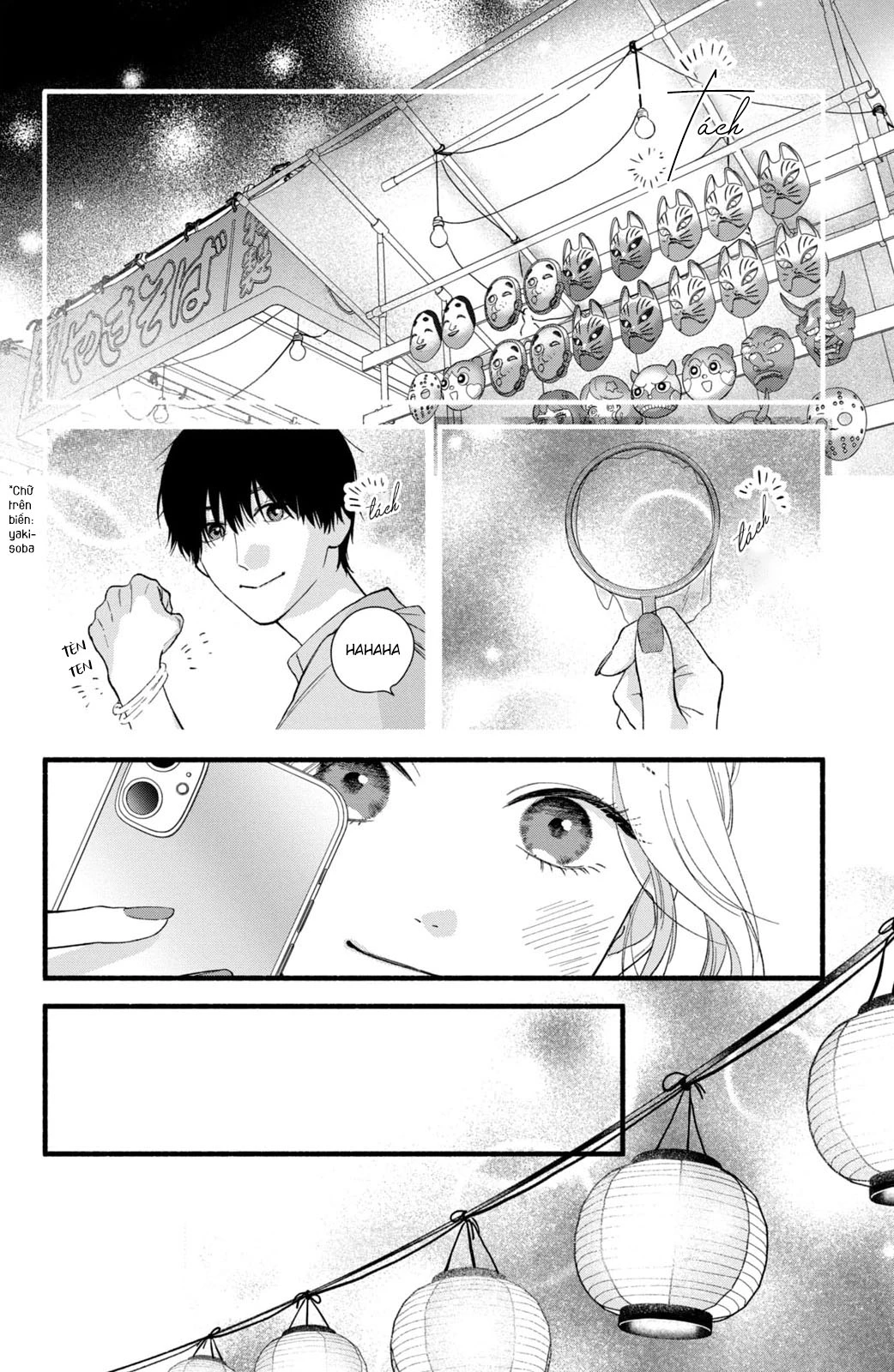 Isso Anata ga Todome wo Sashite Chapter 3 - Trang 2