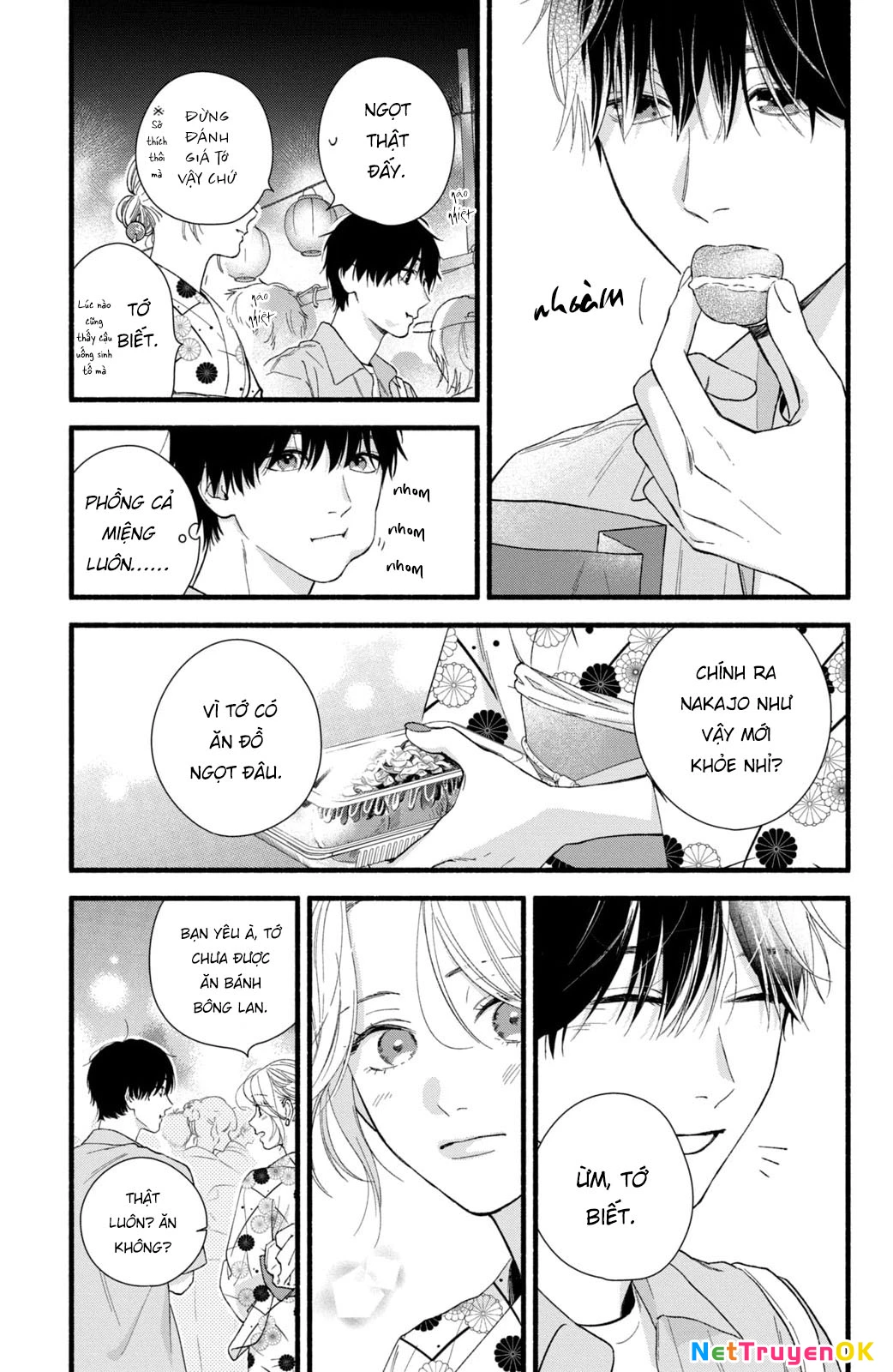 Isso Anata ga Todome wo Sashite Chapter 3 - Trang 2