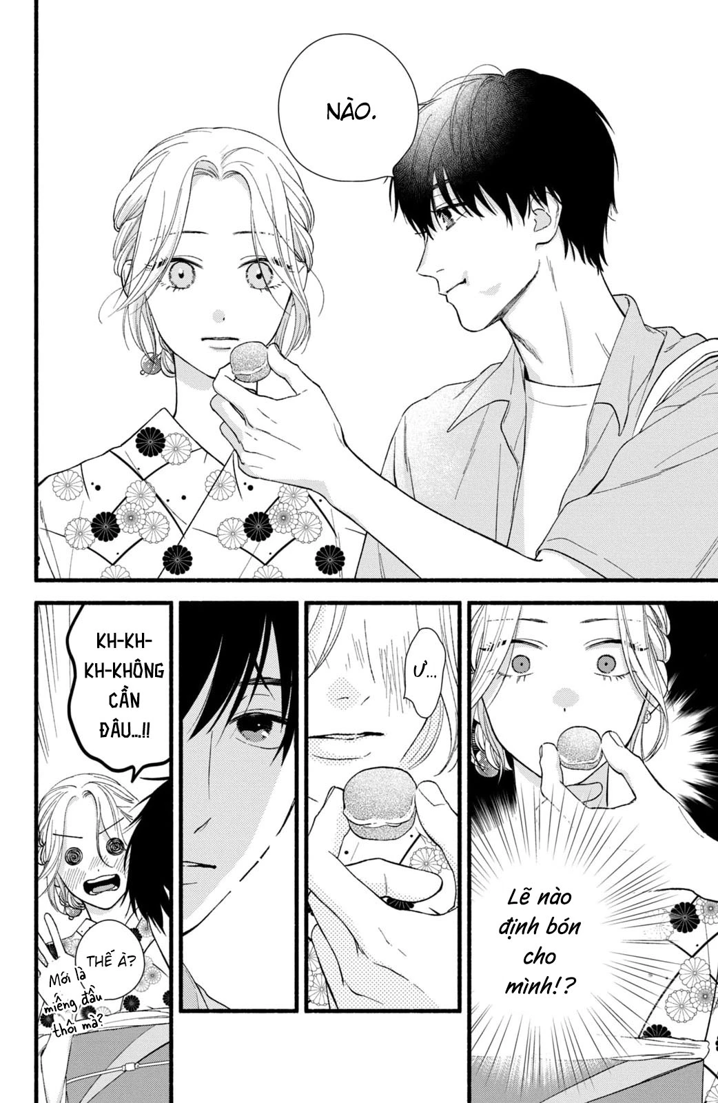 Isso Anata ga Todome wo Sashite Chapter 3 - Trang 2