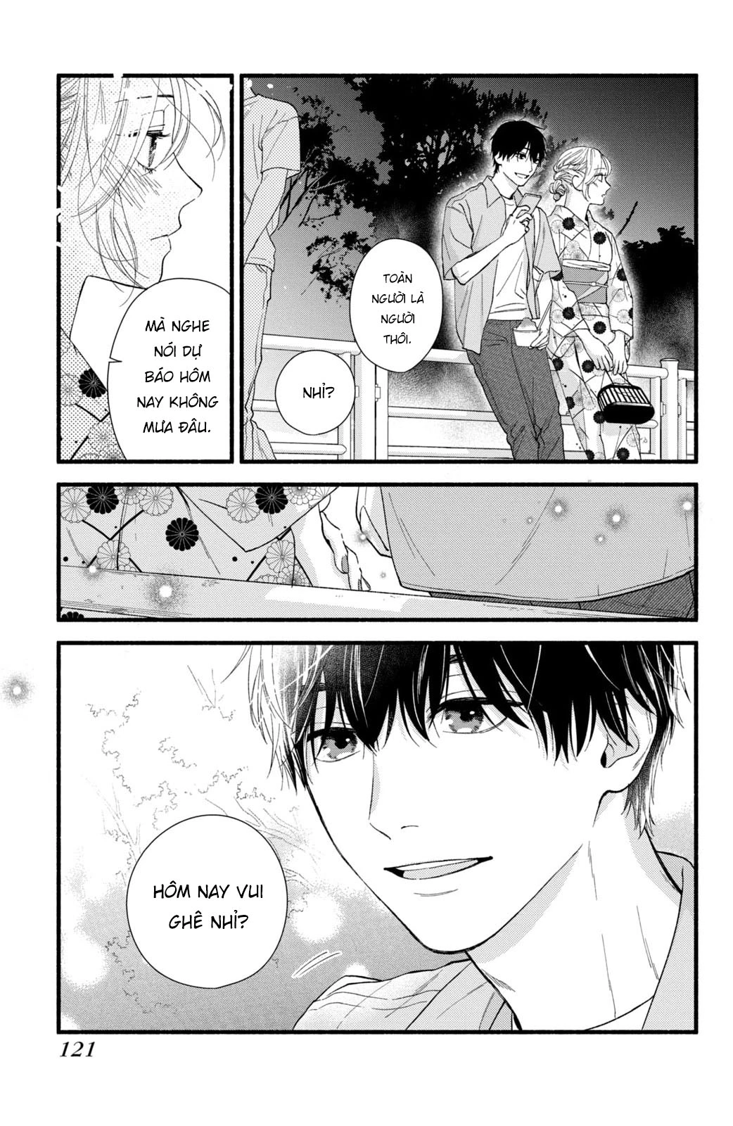 Isso Anata ga Todome wo Sashite Chapter 3 - Trang 2