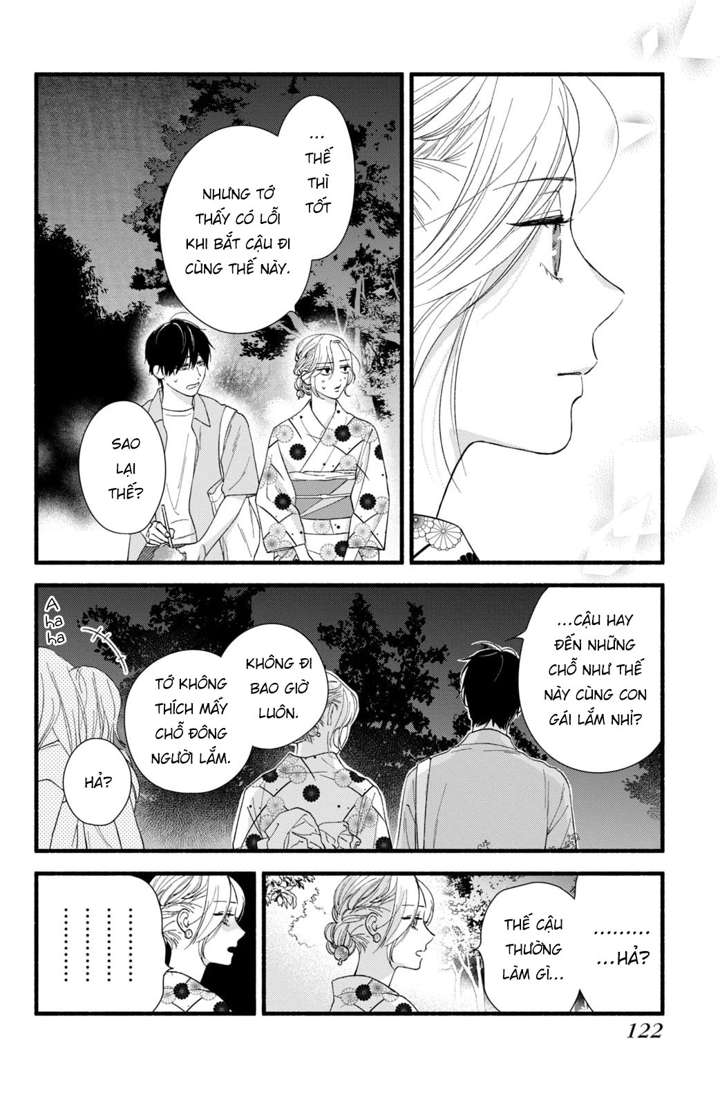 Isso Anata ga Todome wo Sashite Chapter 3 - Trang 2