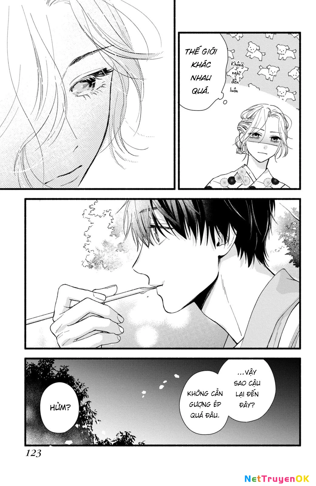Isso Anata ga Todome wo Sashite Chapter 3 - Trang 2