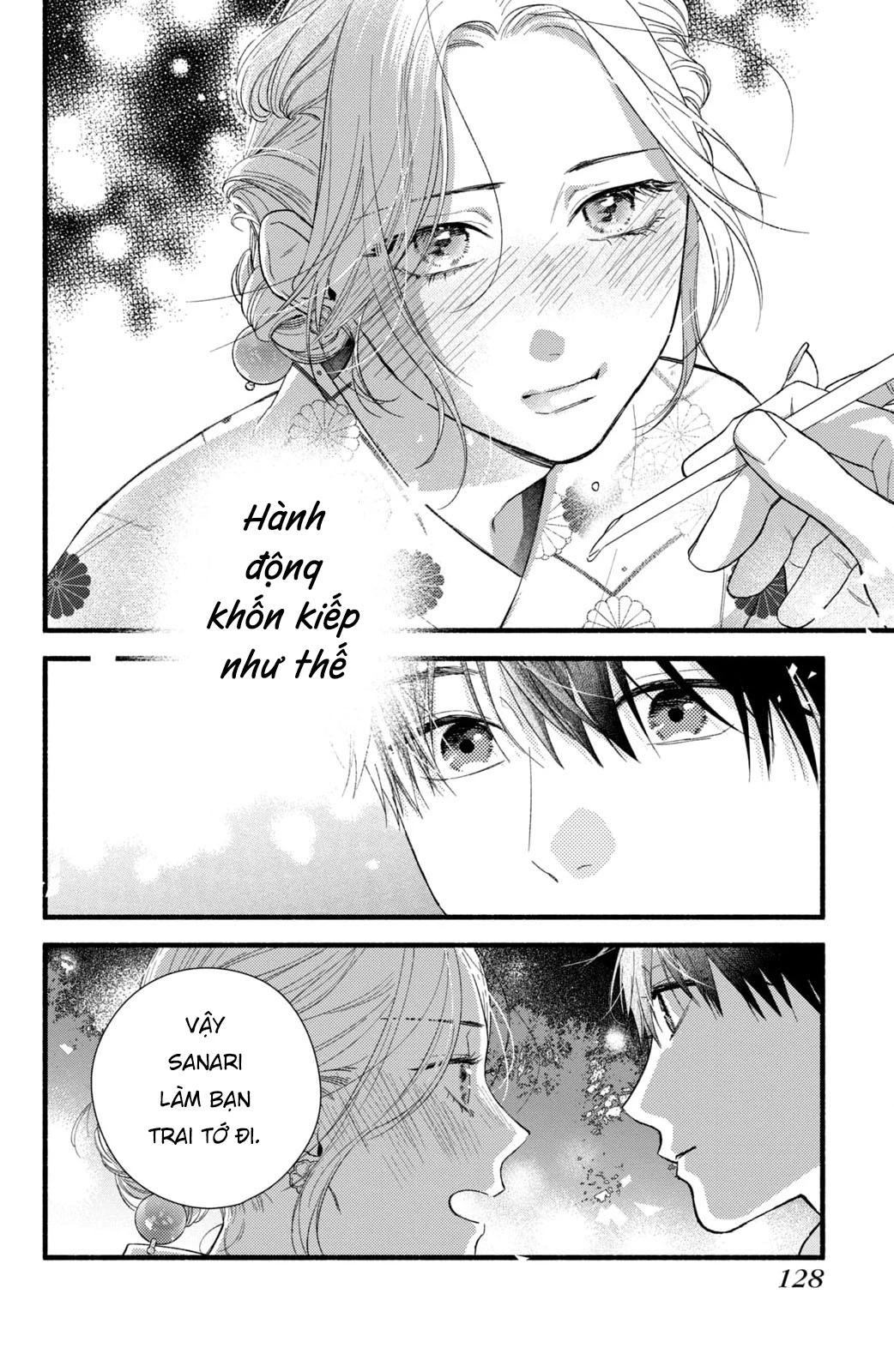Isso Anata ga Todome wo Sashite Chapter 3 - Trang 2