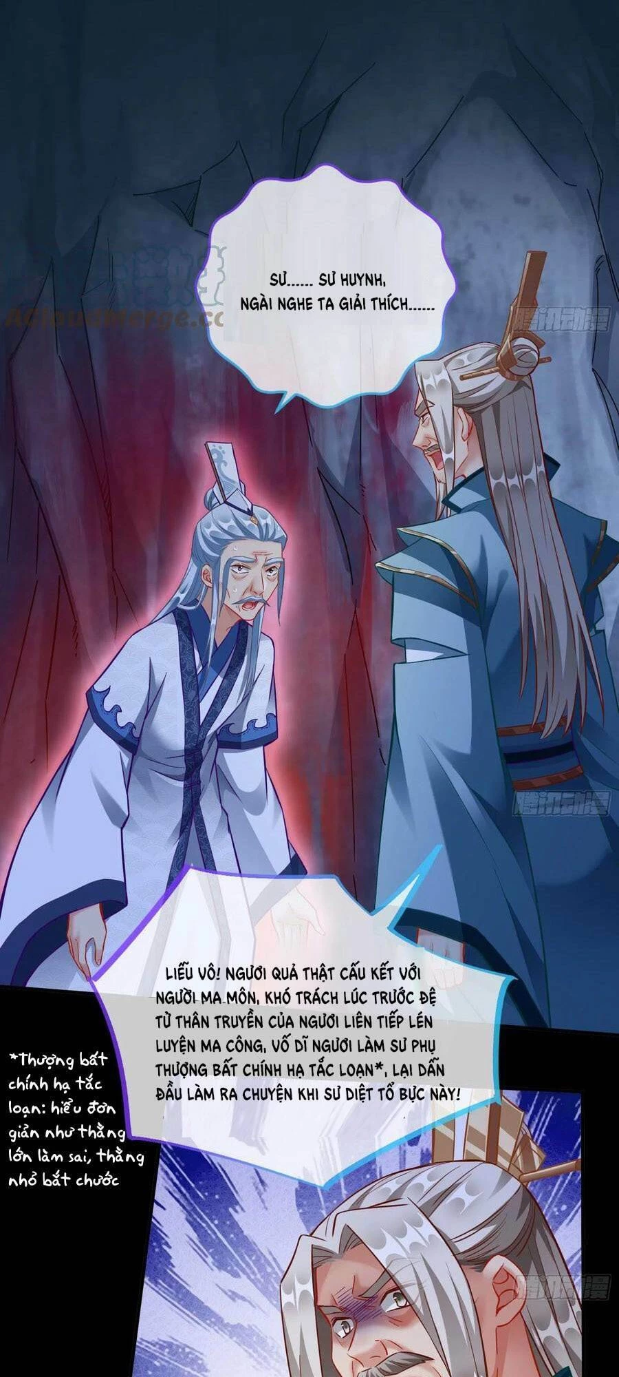 Vạn Tra Triêu Hoàng Chapter 500: Cùng nhau chết hết - Trang 4