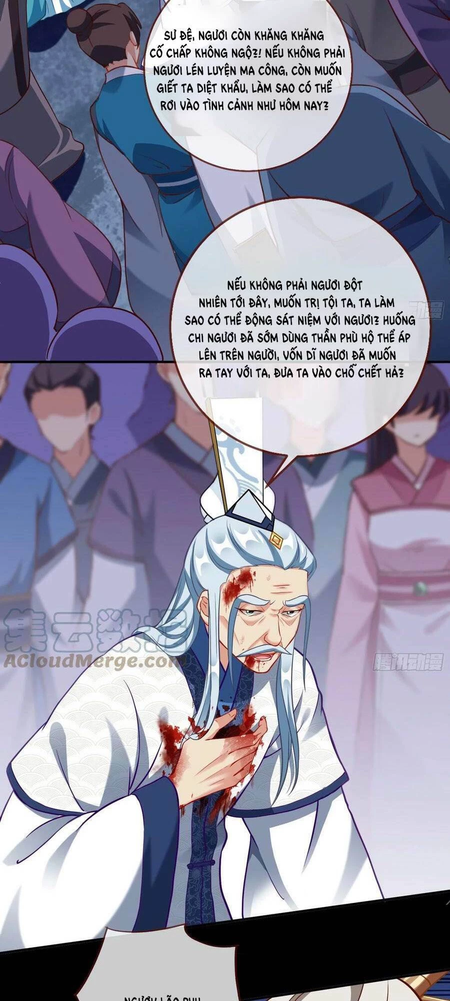 Vạn Tra Triêu Hoàng Chapter 500: Cùng nhau chết hết - Trang 4