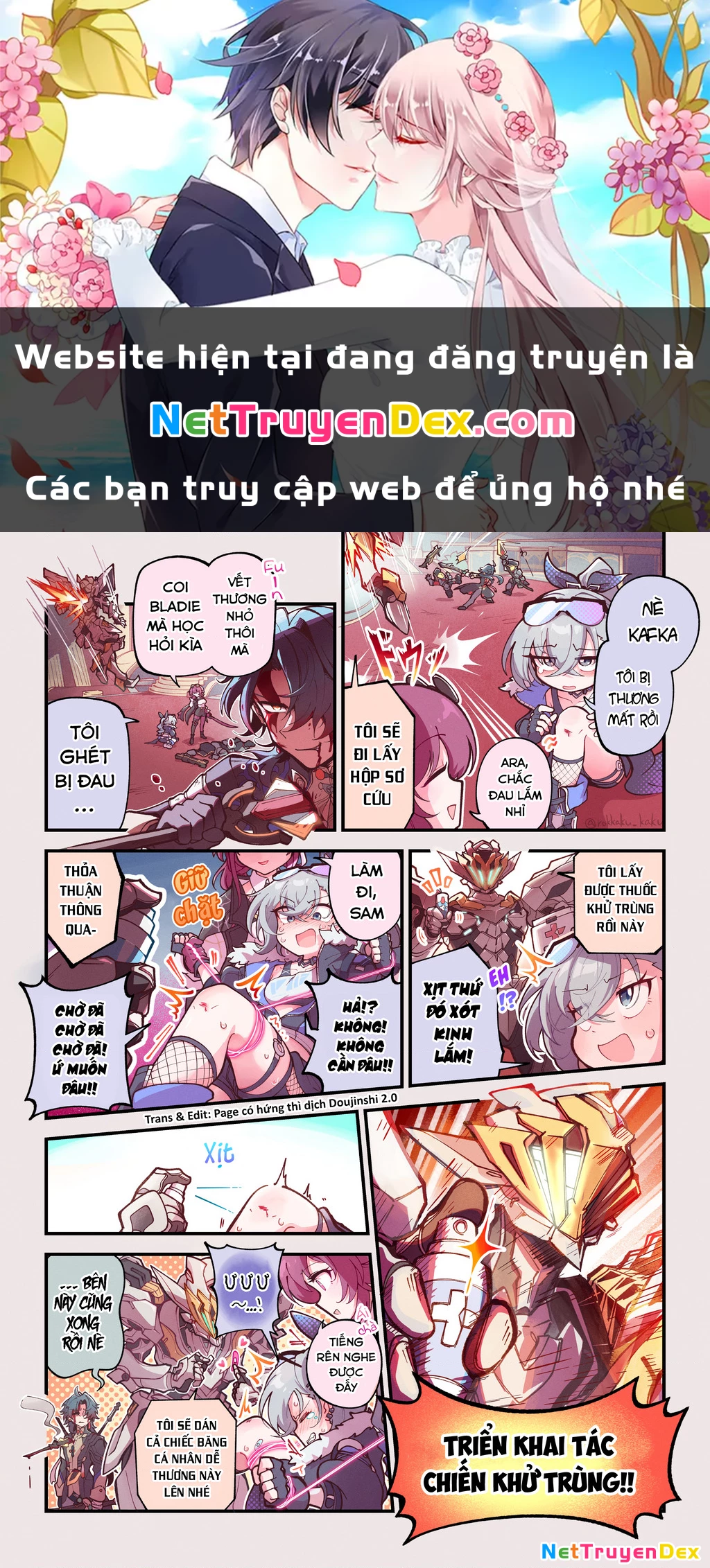 Tuyển tập truyện dịch của Page có hứng thì dịch Doujinshi Chapter 441 - Trang 3