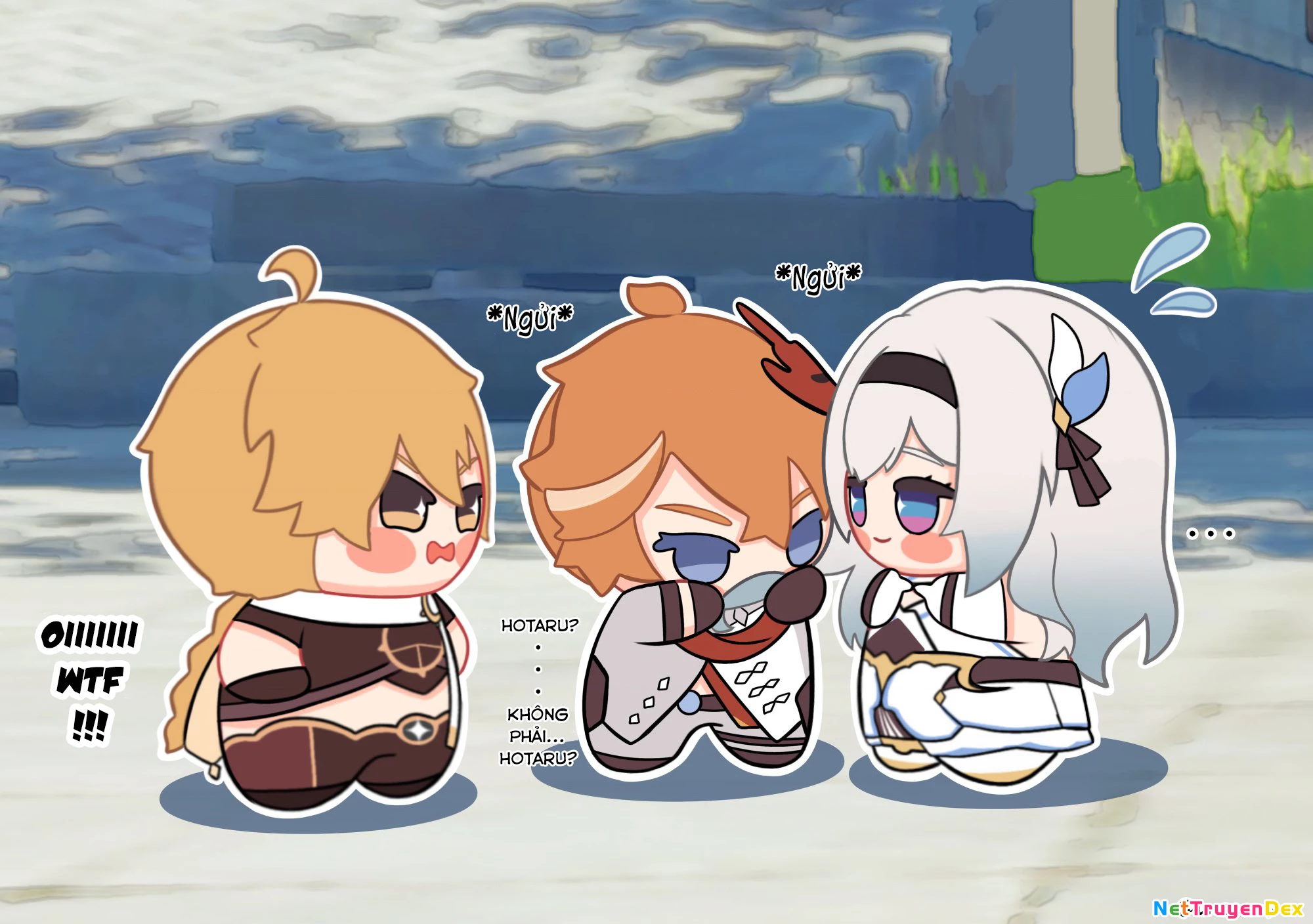 Tuyển tập truyện dịch của Page có hứng thì dịch Doujinshi Chapter 442 - Trang 3