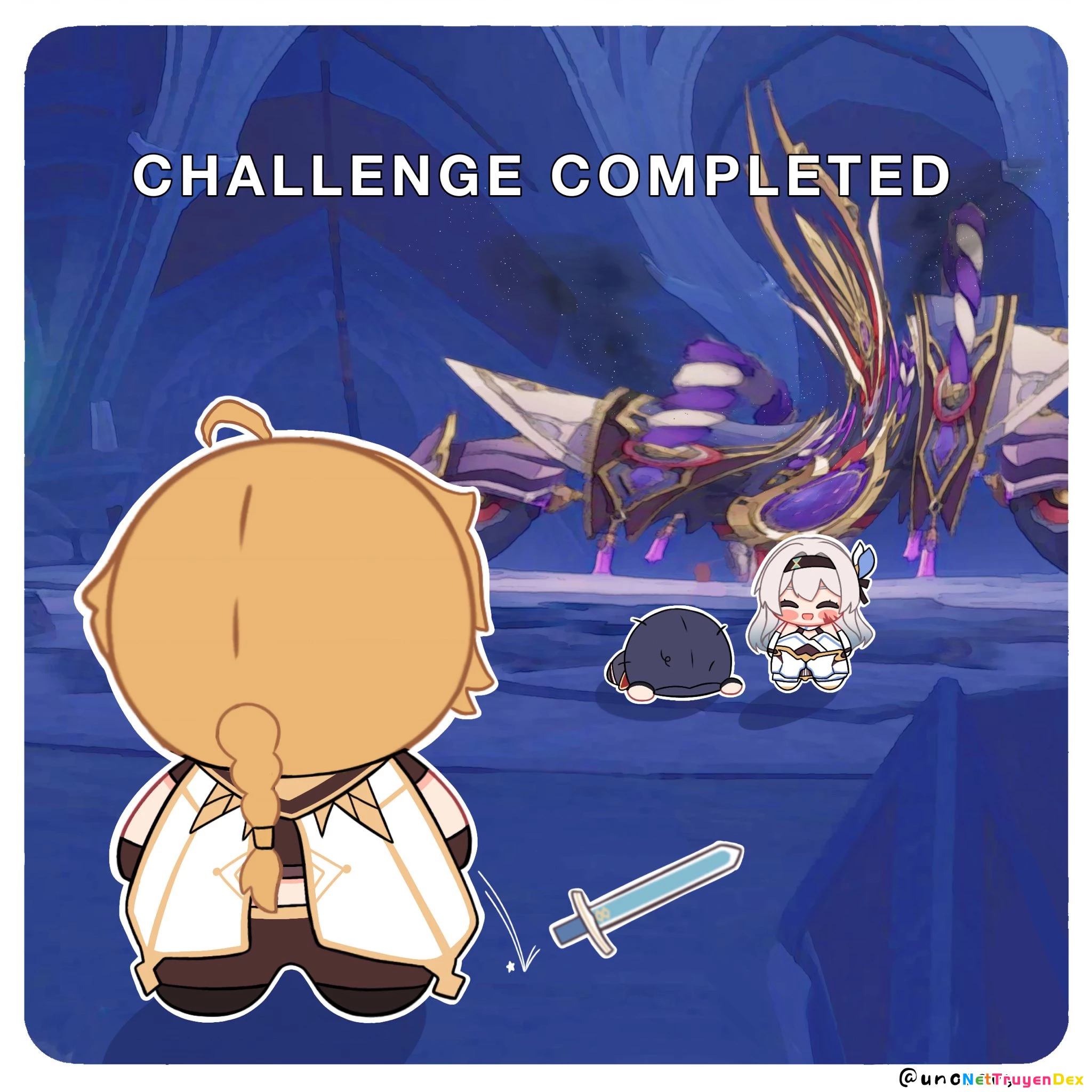 Tuyển tập truyện dịch của Page có hứng thì dịch Doujinshi Chapter 442 - Trang 3