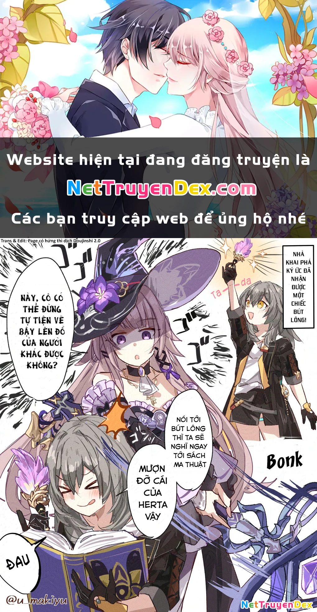 Tuyển tập truyện dịch của Page có hứng thì dịch Doujinshi Chapter 443 - Trang 3