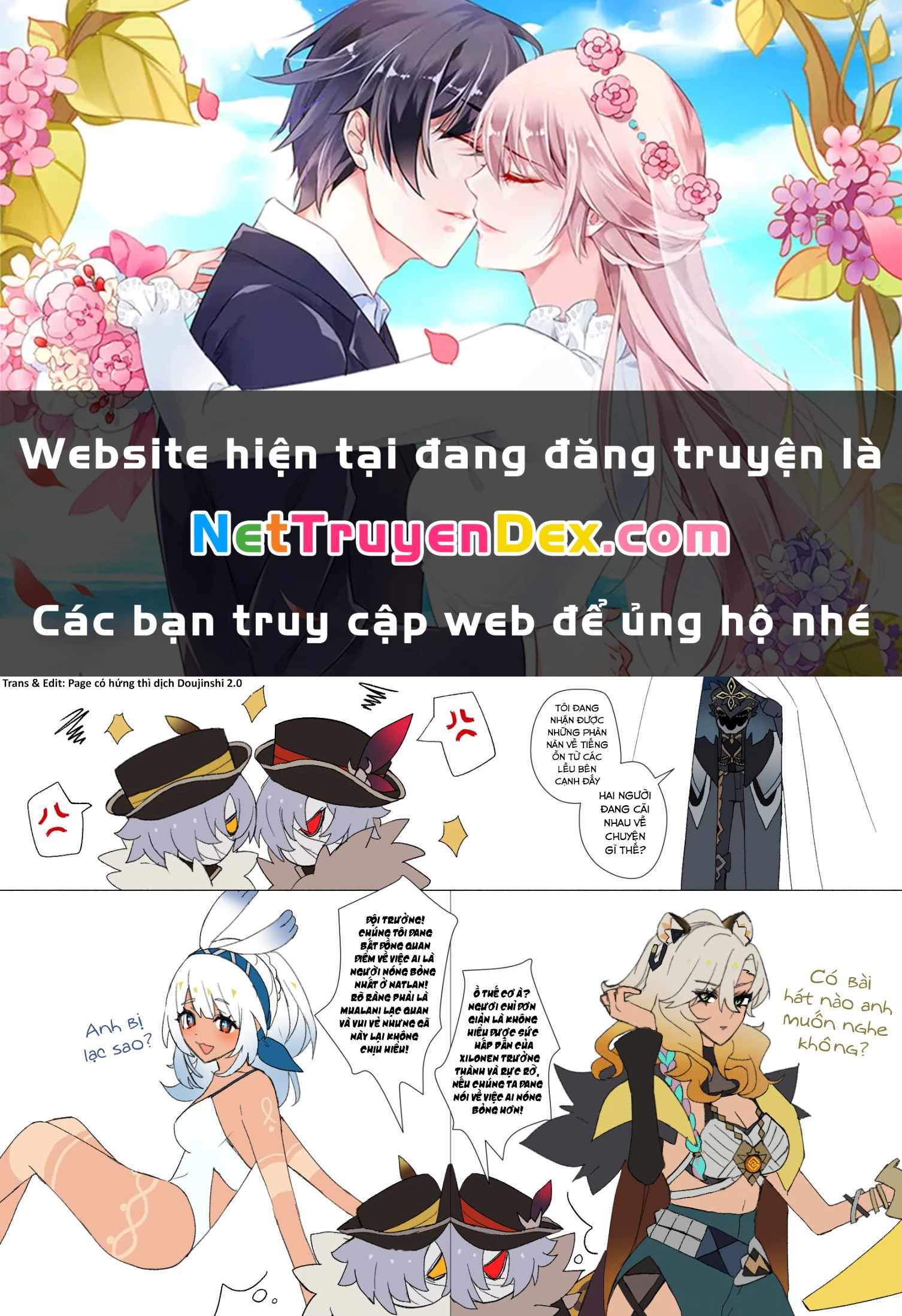 Tuyển tập truyện dịch của Page có hứng thì dịch Doujinshi Chapter 444 - Trang 3