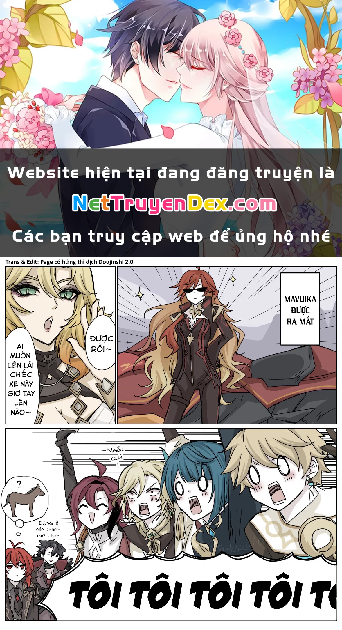 Tuyển tập truyện dịch của Page có hứng thì dịch Doujinshi Chapter 446 - Trang 3