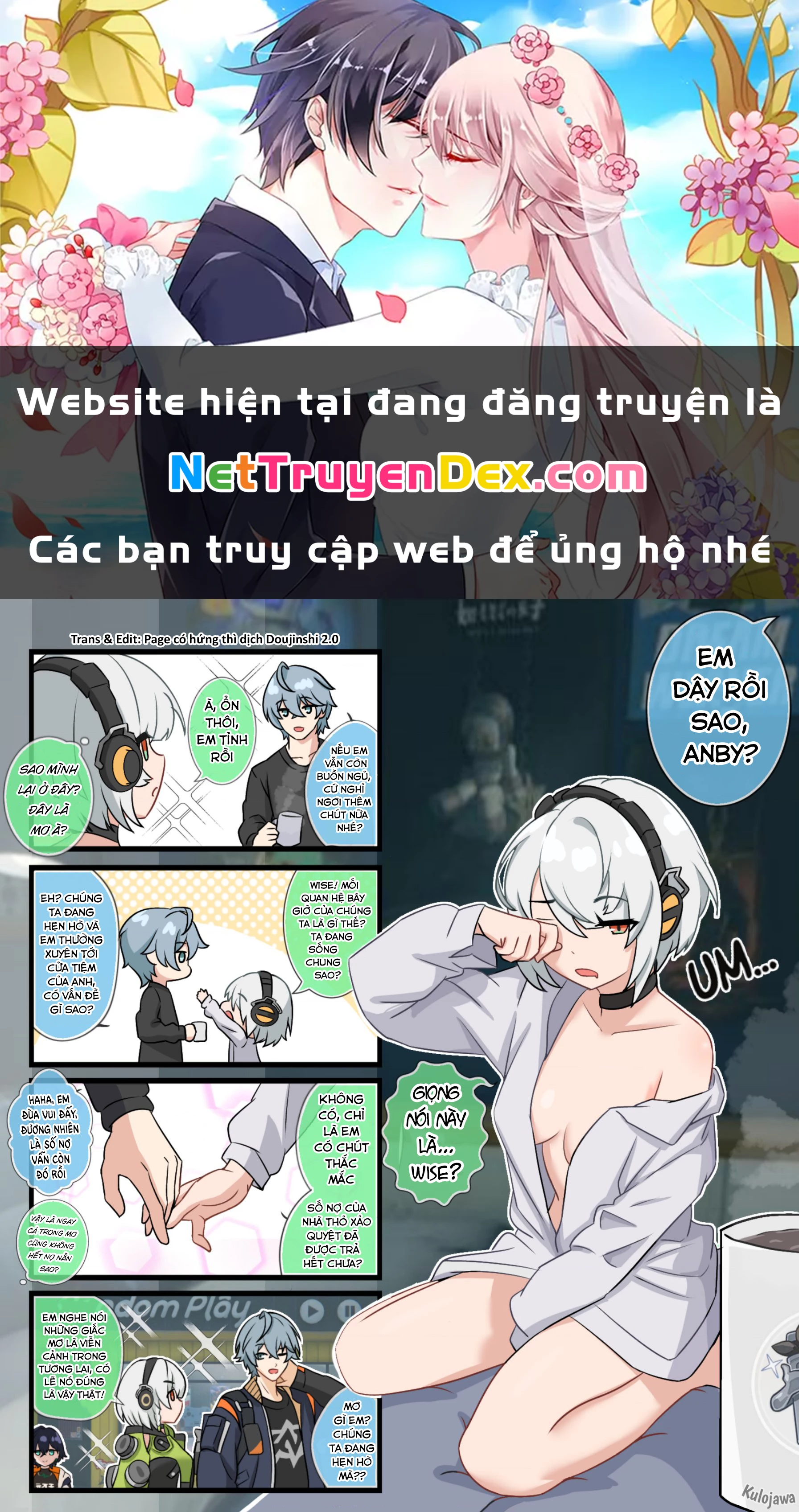 Tuyển tập truyện dịch của Page có hứng thì dịch Doujinshi Chapter 447 - Trang 3