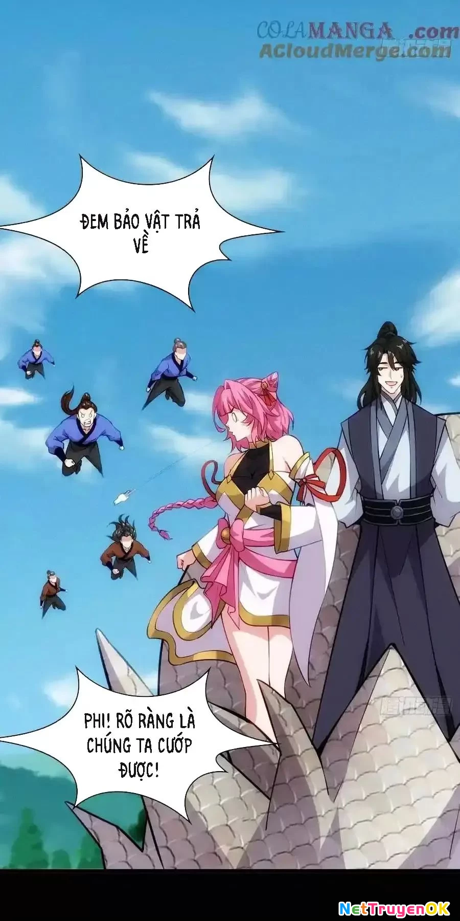 Thê Tử Của Ta Là Đại Lão Đại Thừa Kỳ Chapter 66 - Trang 3