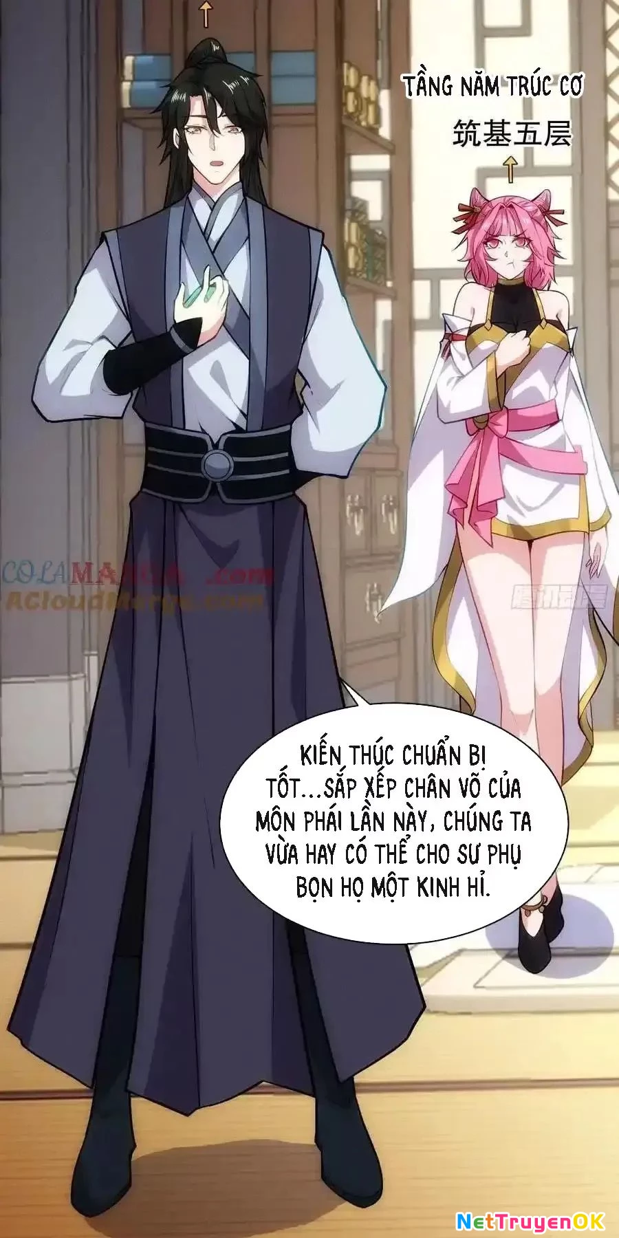 Thê Tử Của Ta Là Đại Lão Đại Thừa Kỳ Chapter 66 - Trang 3