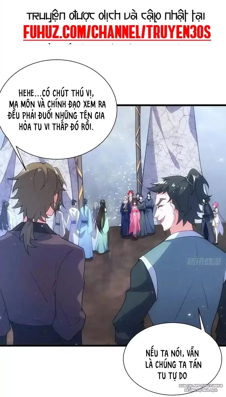 Thê Tử Của Ta Là Đại Lão Đại Thừa Kỳ Chapter 68.1 - Trang 2