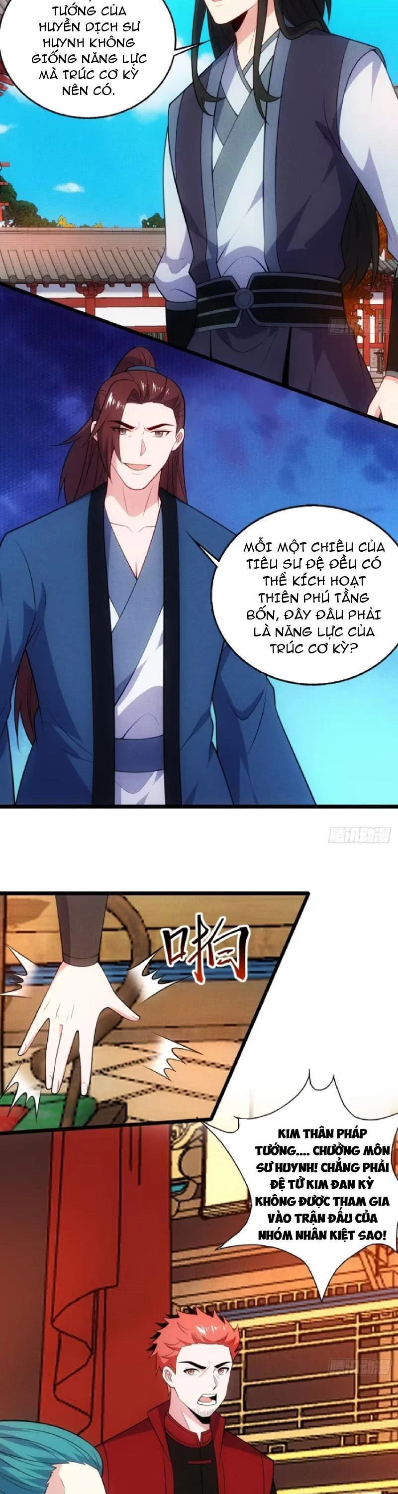 Thê Tử Của Ta Là Đại Lão Đại Thừa Kỳ Chapter 113 - Trang 4