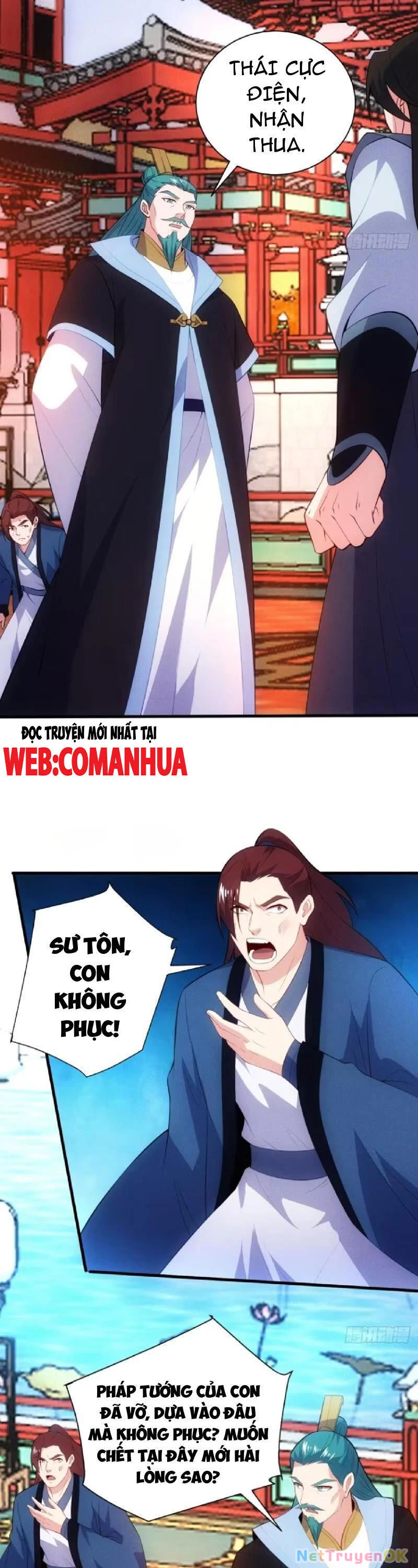 Thê Tử Của Ta Là Đại Lão Đại Thừa Kỳ Chapter 114 - Trang 4