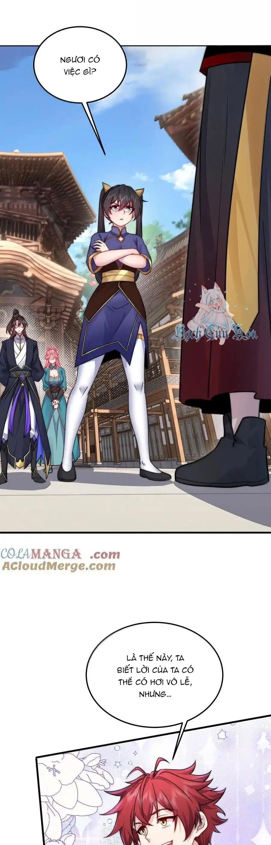 Vai Ác Sư Tôn Mang Theo Các Đồ Đệ Vô Địch Thiên Hạ Chapter 146 - Trang 4