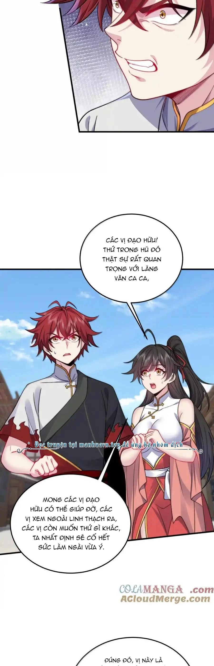 Vai Ác Sư Tôn Mang Theo Các Đồ Đệ Vô Địch Thiên Hạ Chapter 146 - Trang 4